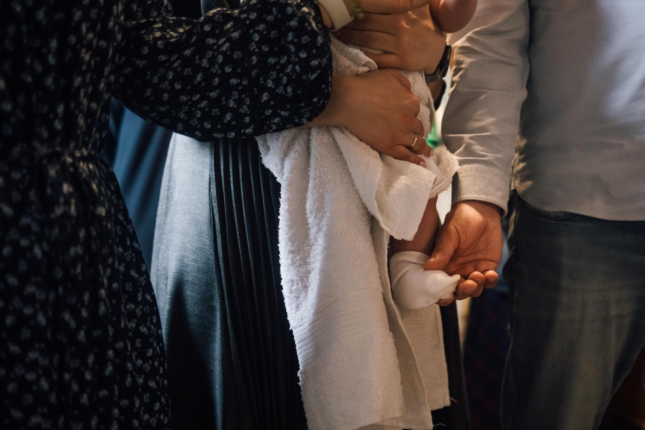 Фотоъемка крещения в Москве. Свадебный и семейный фотограф в Москве Евгения Лисина