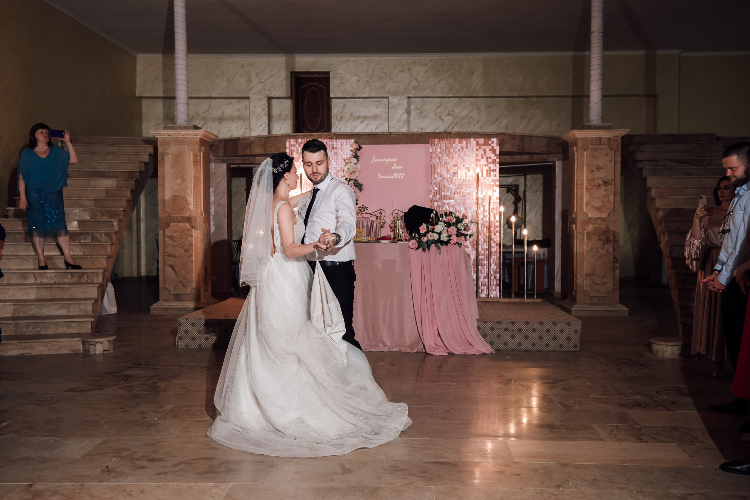 Яна и Дима. Свадебный и семейный фотограф в Москве Евгения Лисина