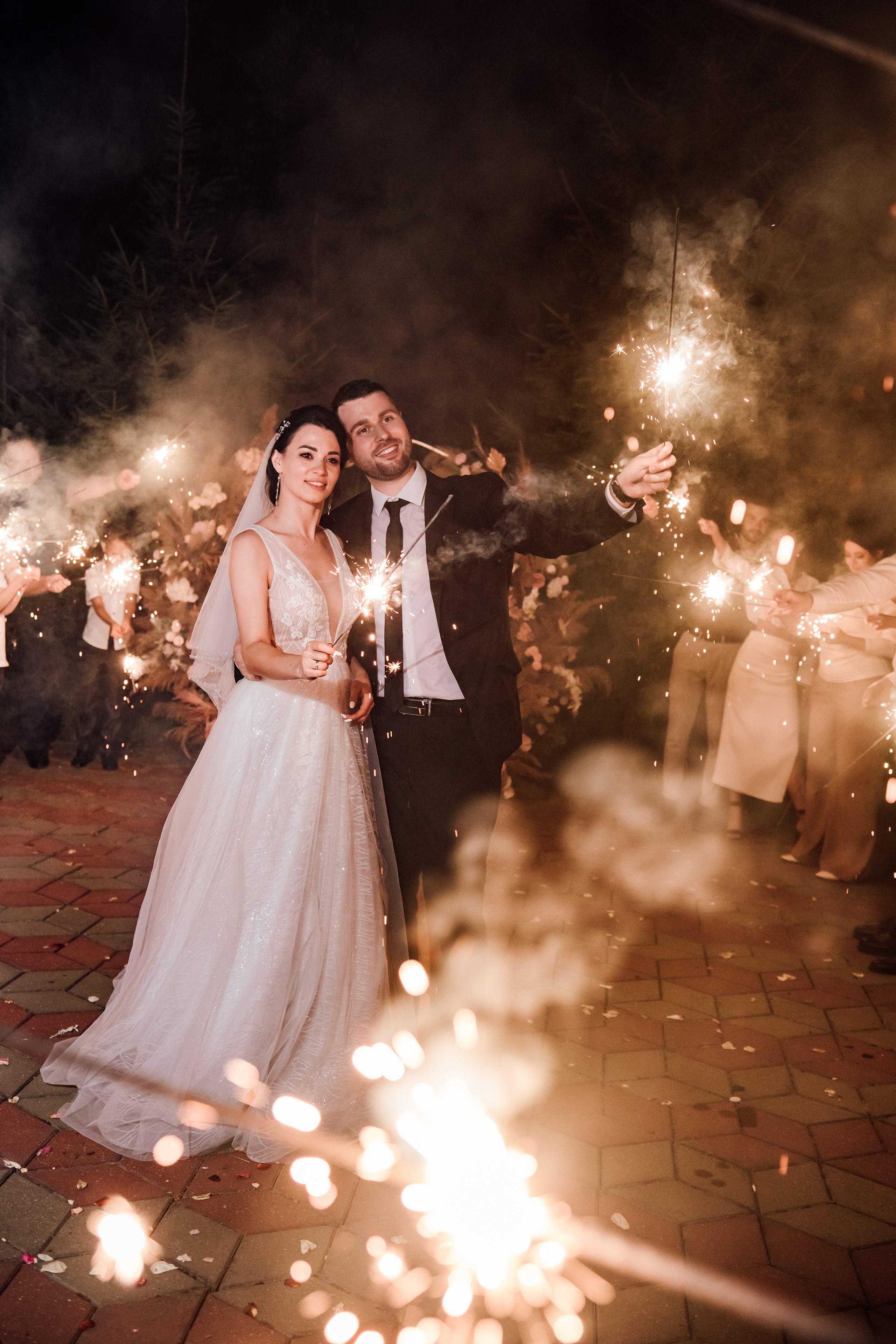 Яна и Дима. Свадебный и семейный фотограф в Москве Евгения Лисина