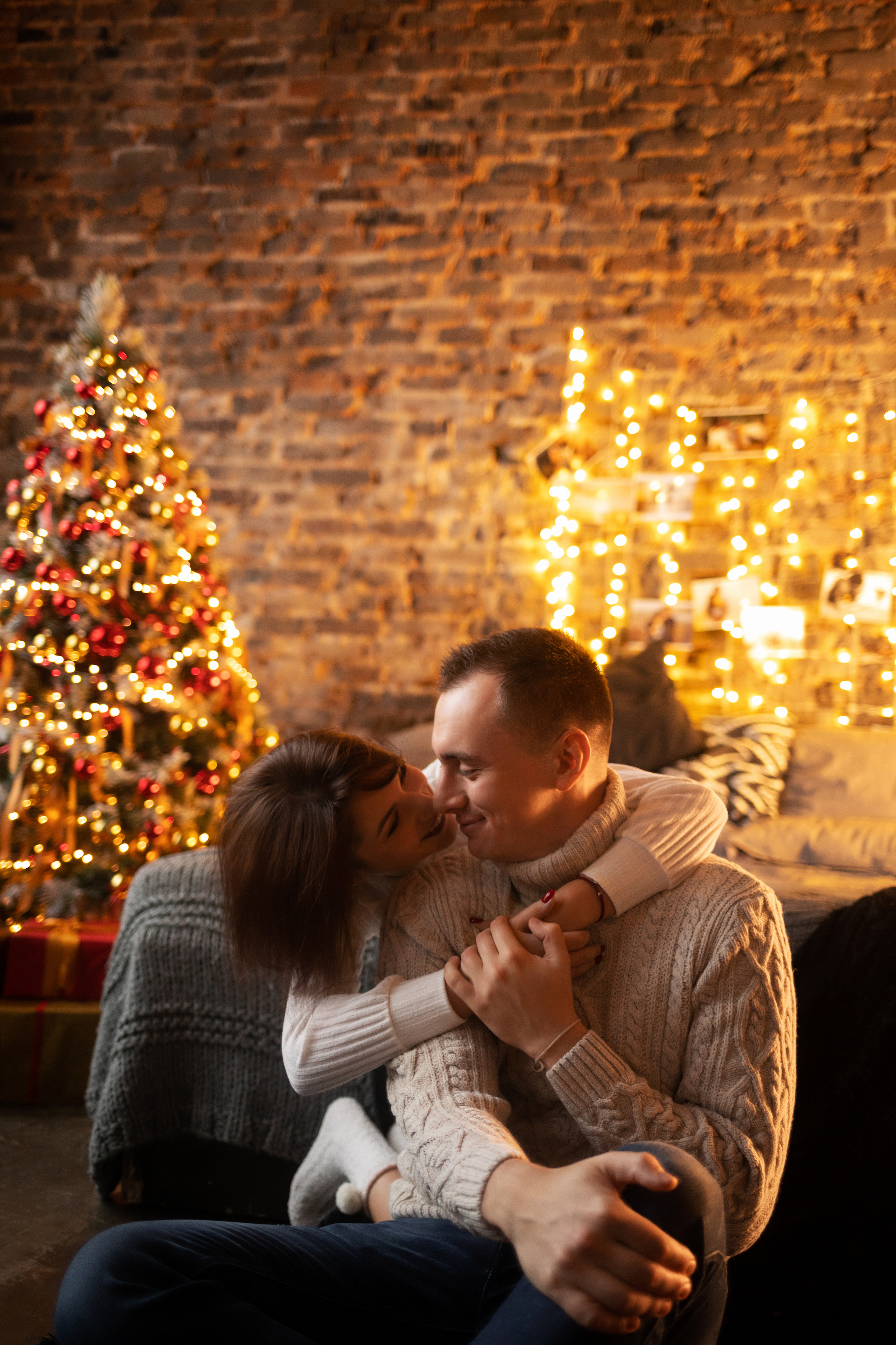 Новогодняя фотосъемка. Свадебный и семейный фотограф в Москве Евгения Лисина