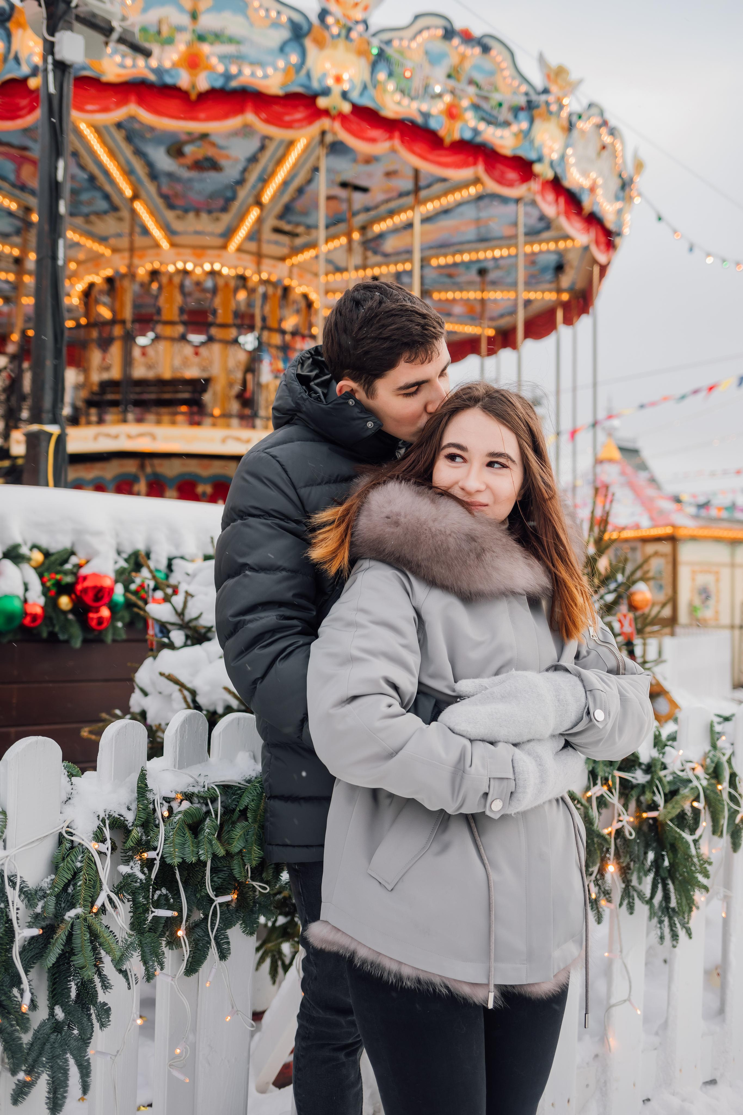 Новогодняя фотосъемка. Свадебный и семейный фотограф в Москве Евгения Лисина