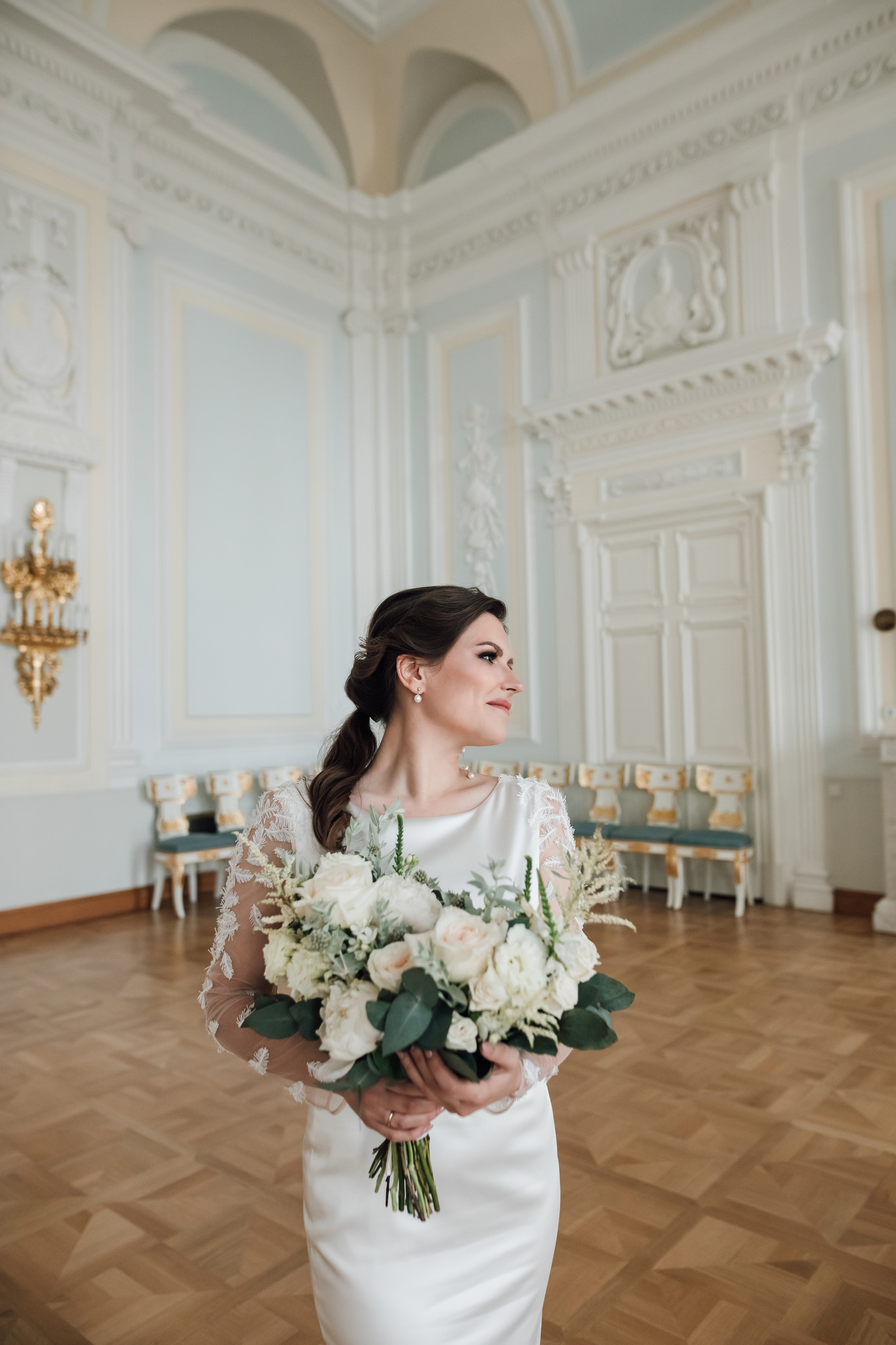 Натали и Тимур. Свадебный и семейный фотограф в Москве Евгения Лисина