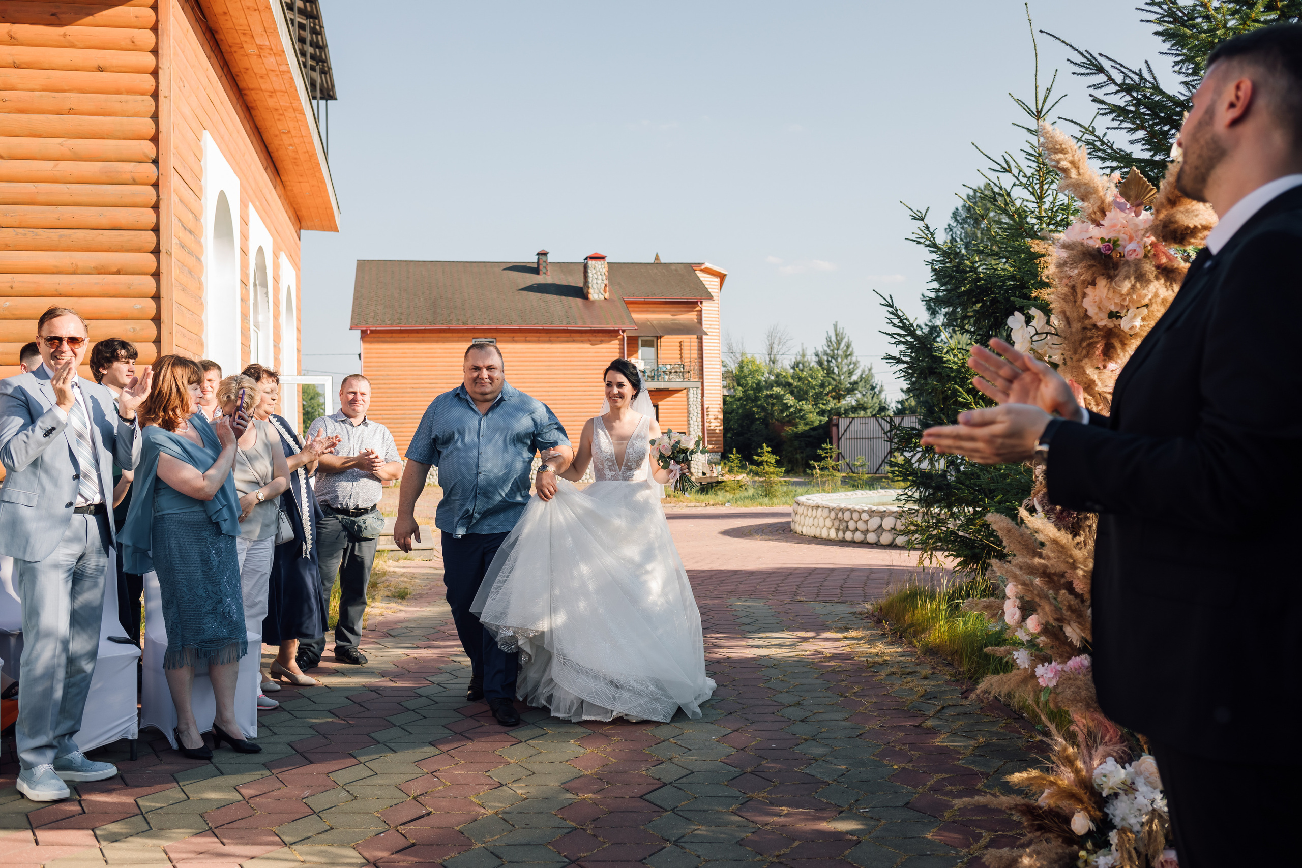 Яна и Дима. Свадебный и семейный фотограф в Москве Евгения Лисина