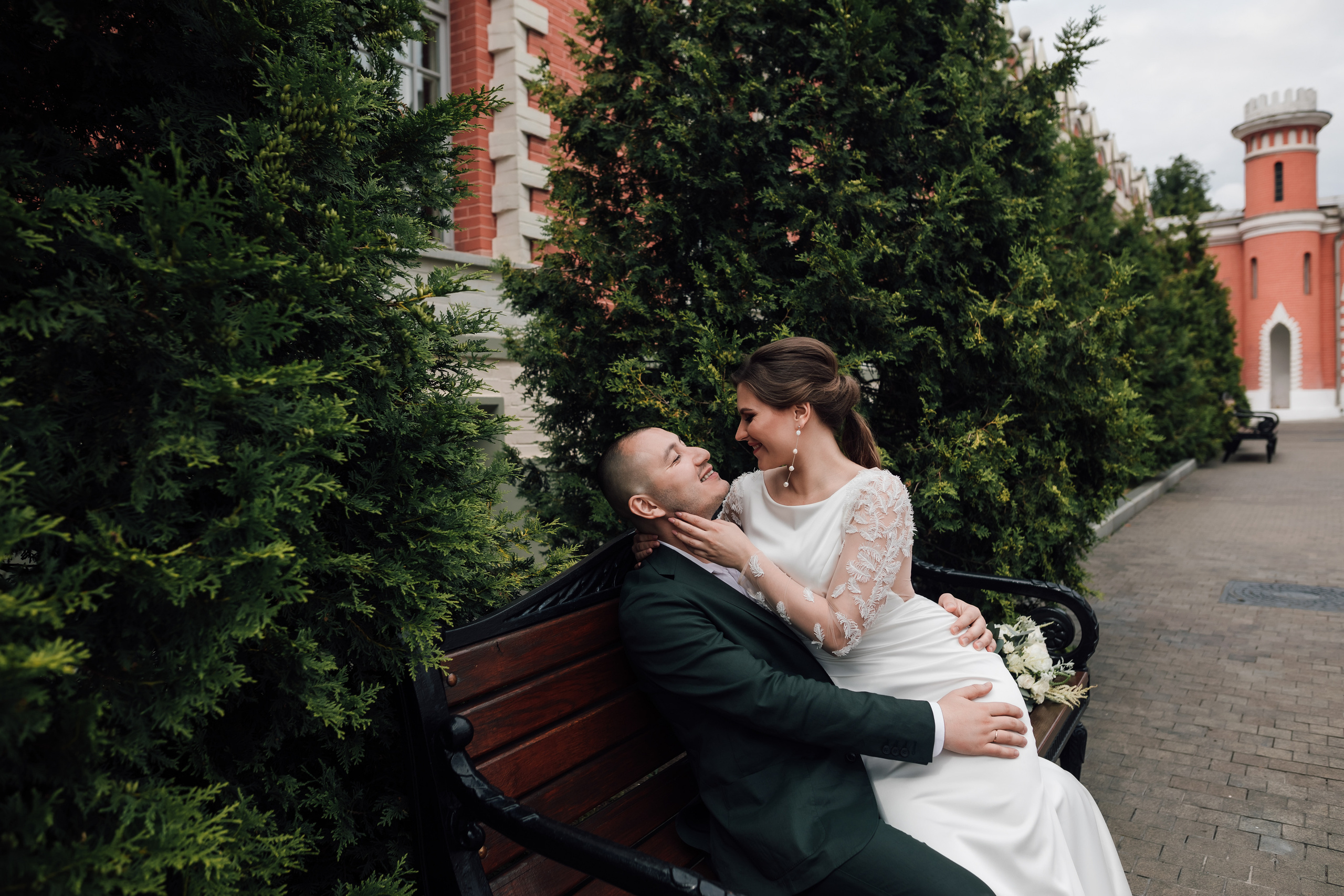 Натали и Тимур. Свадебный и семейный фотограф в Москве Евгения Лисина