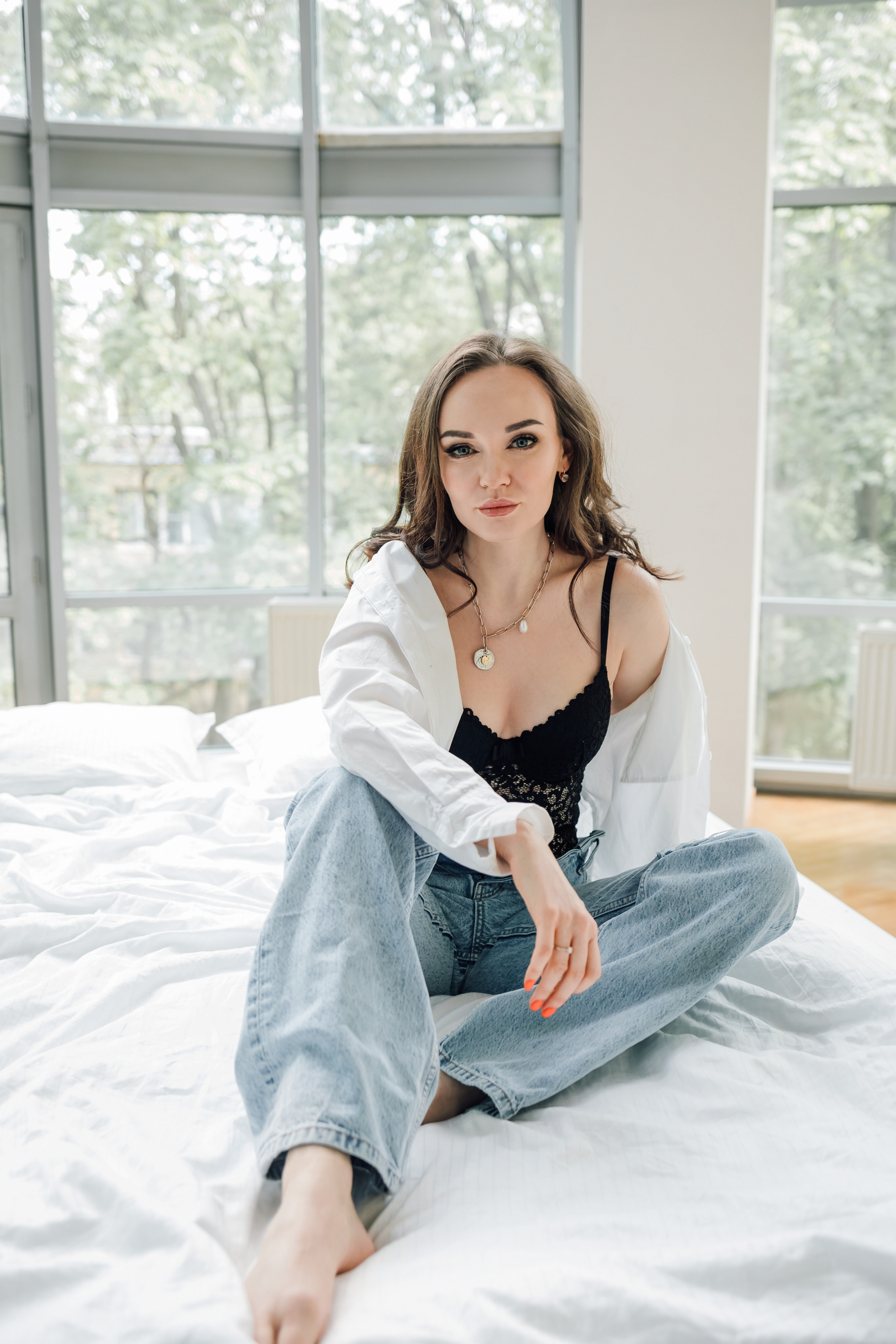 Портретная фотосъемка в Москве. Свадебный и семейный фотограф в Москве Евгения Лисина