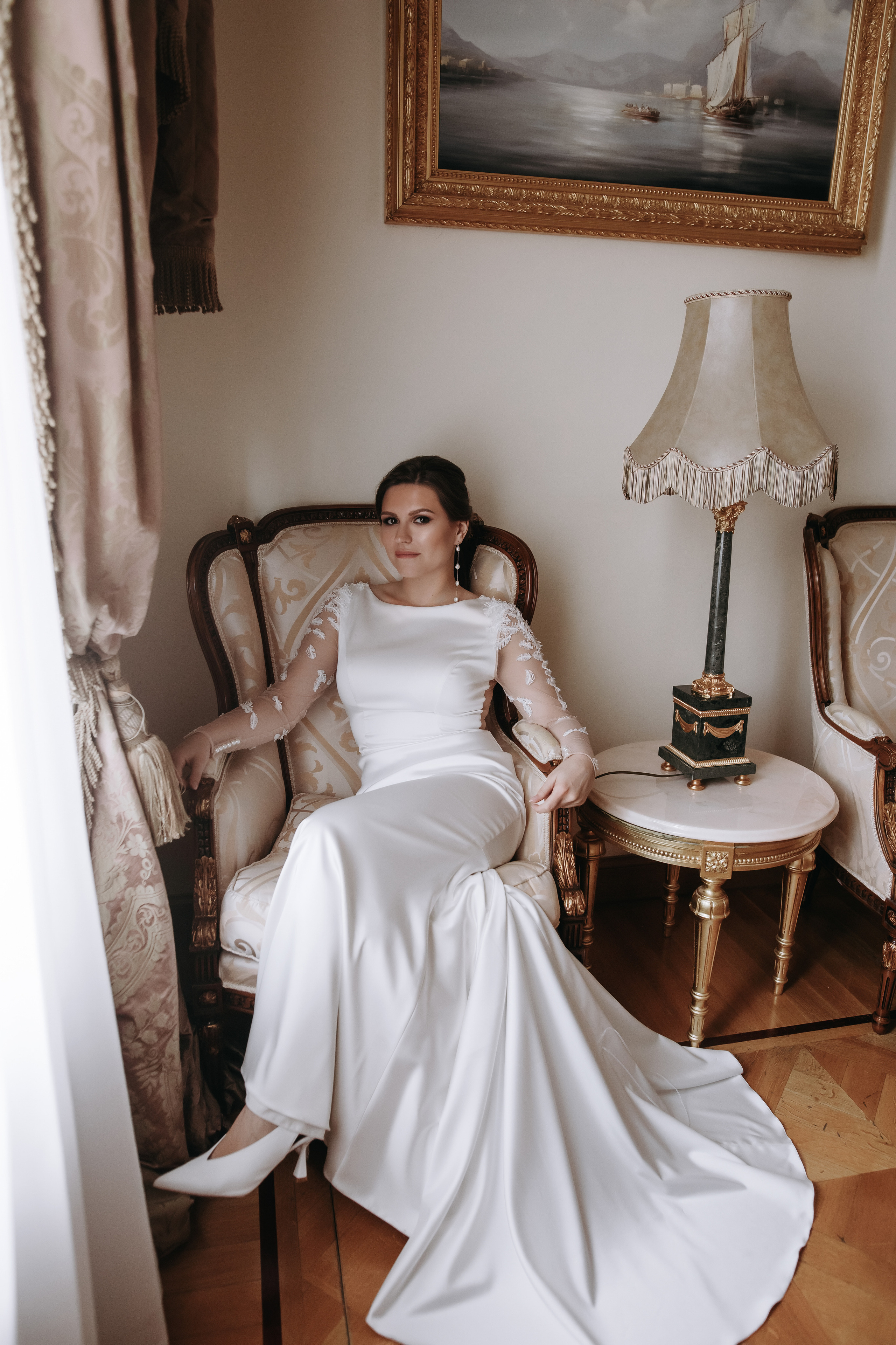 Натали и Тимур. Свадебный и семейный фотограф в Москве Евгения Лисина