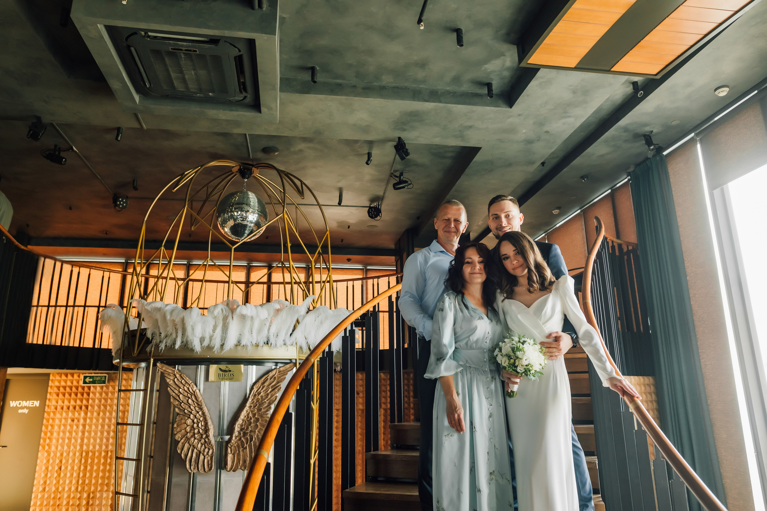 Кристина и Женя. Свадебный и семейный фотограф в Москве Евгения Лисина