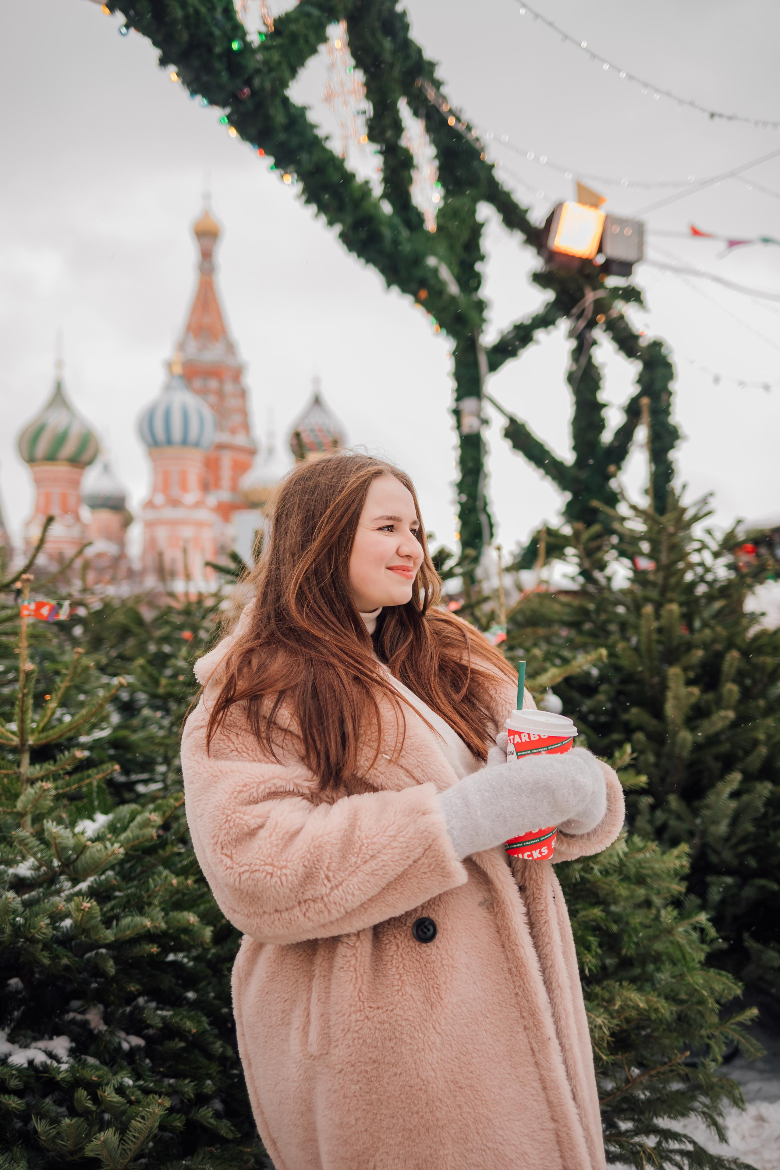 Новогодняя фотосъемка. Свадебный и семейный фотограф в Москве Евгения Лисина