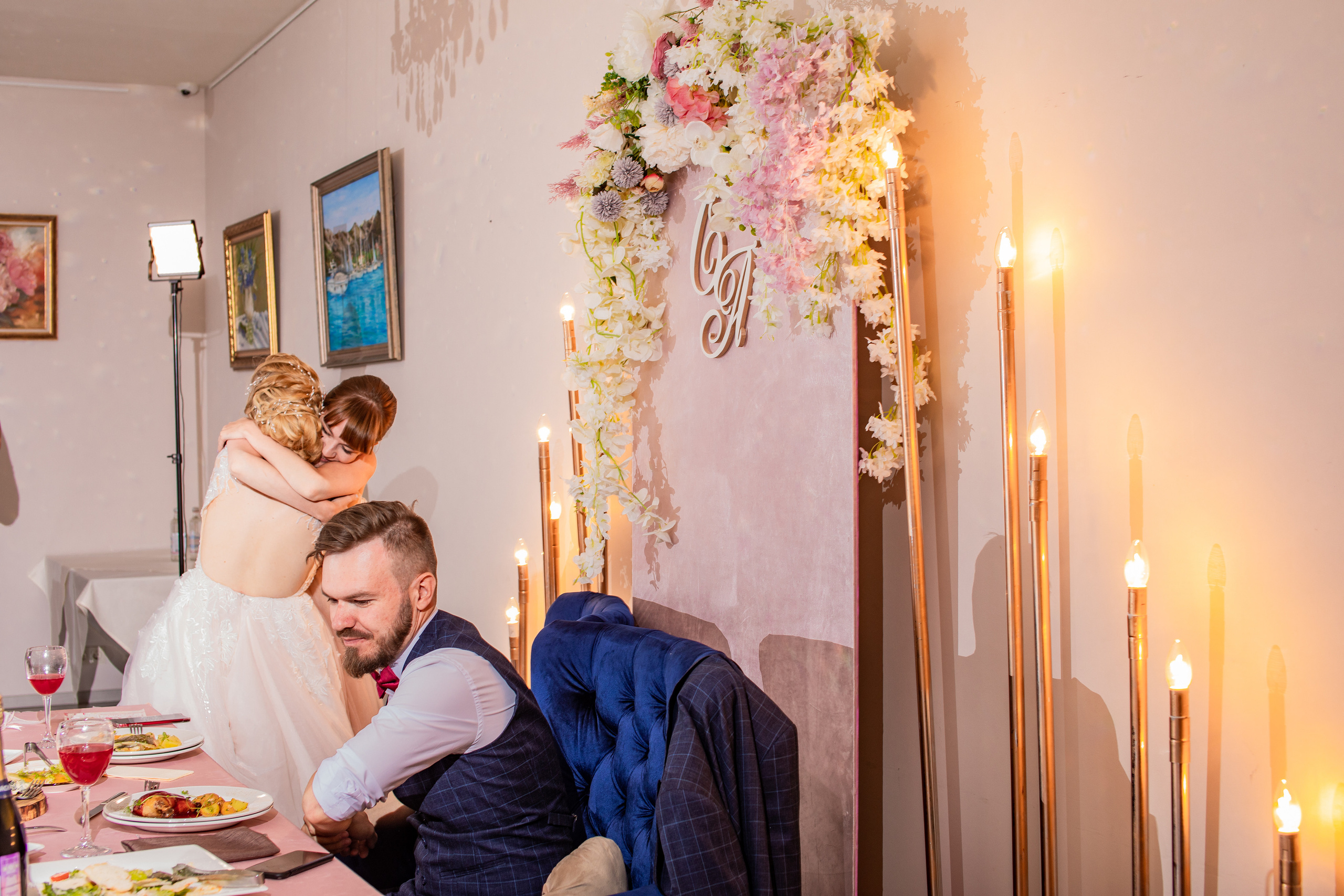 Настя и Стас. Чулково club. Свадебный и семейный фотограф в Москве Евгения Лисина