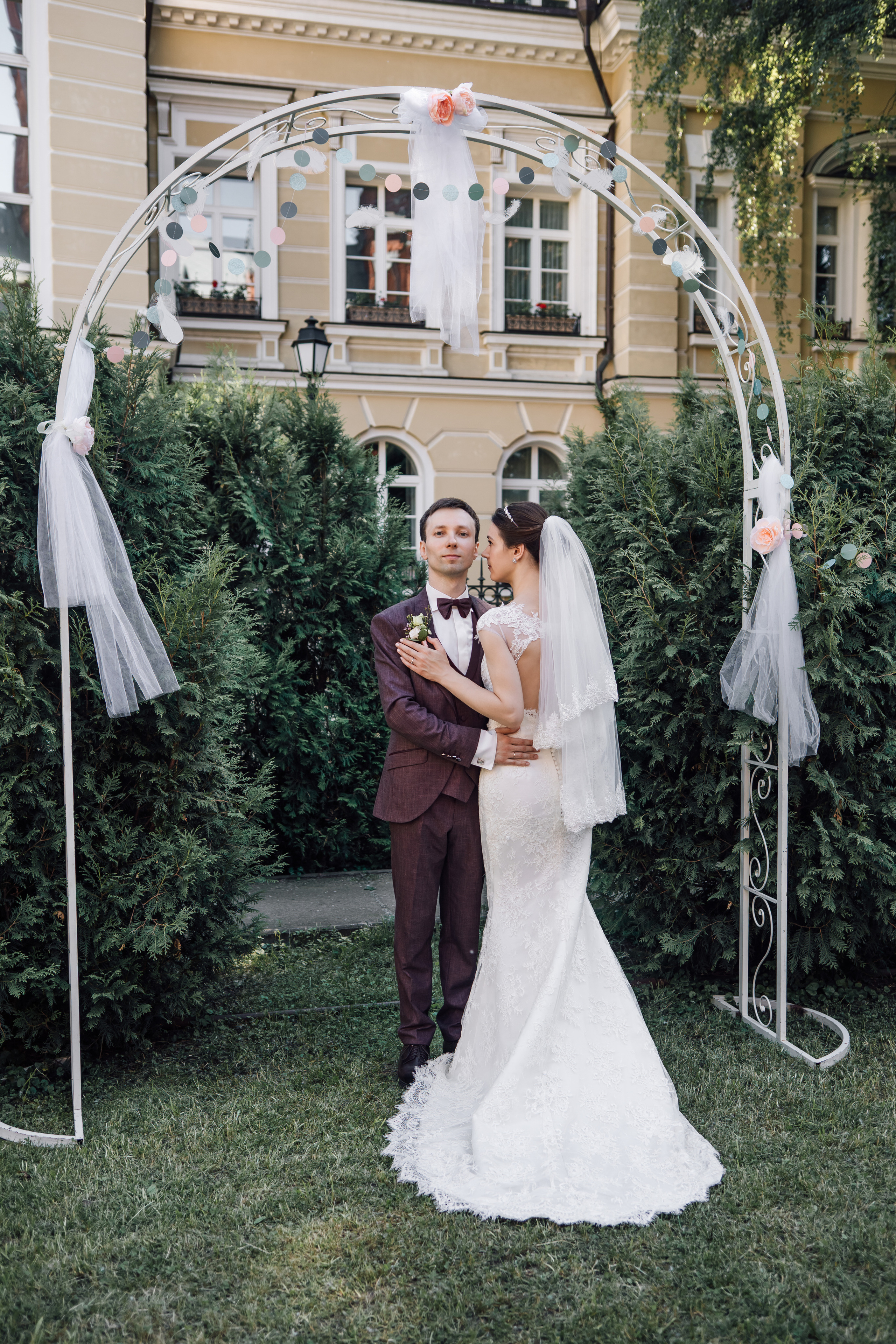 Олег и Вера. Венчание в католическом храме. Свадебный и семейный фотограф в Москве Евгения Лисина