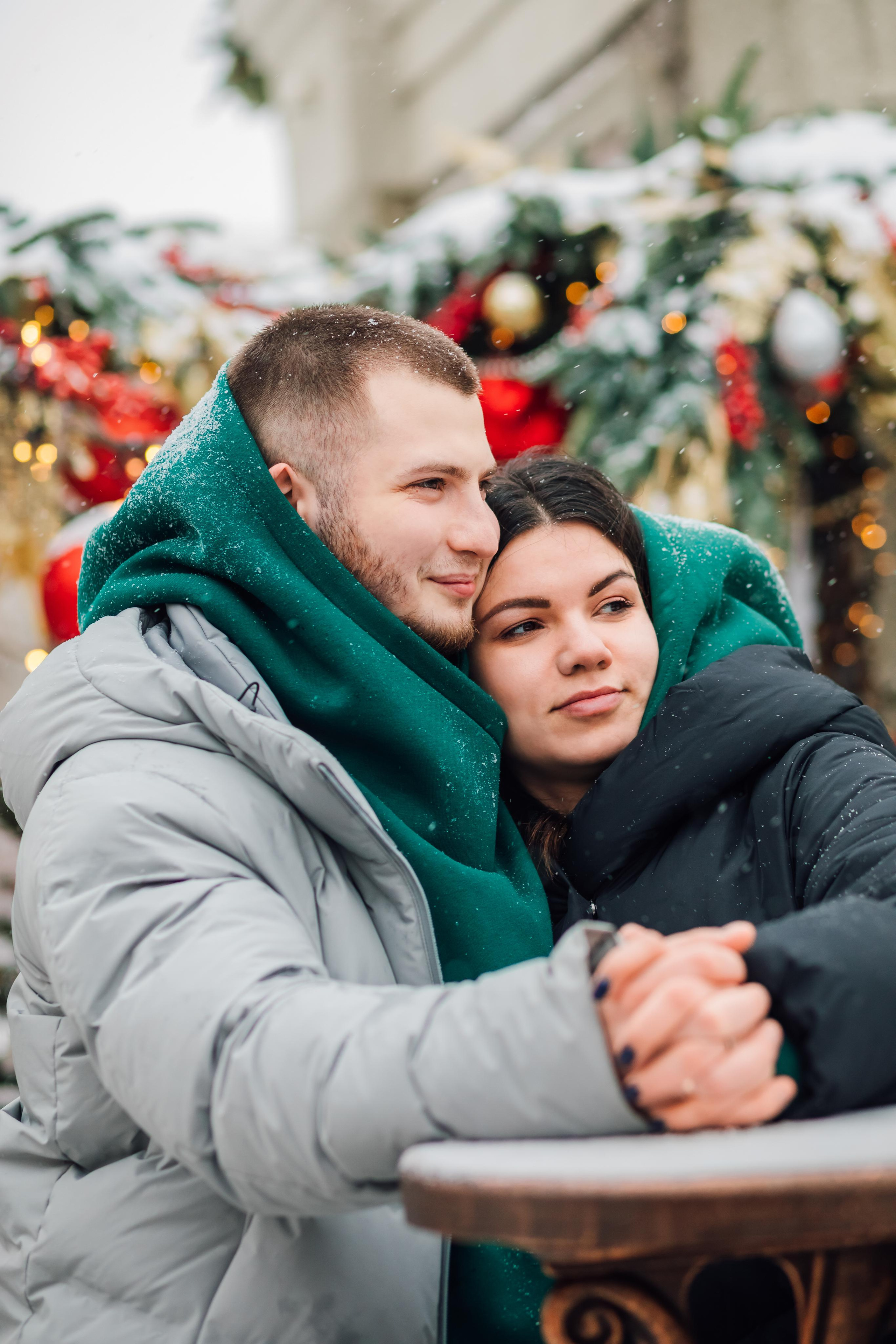 Новогодняя фотосъемка. Свадебный и семейный фотограф в Москве Евгения Лисина