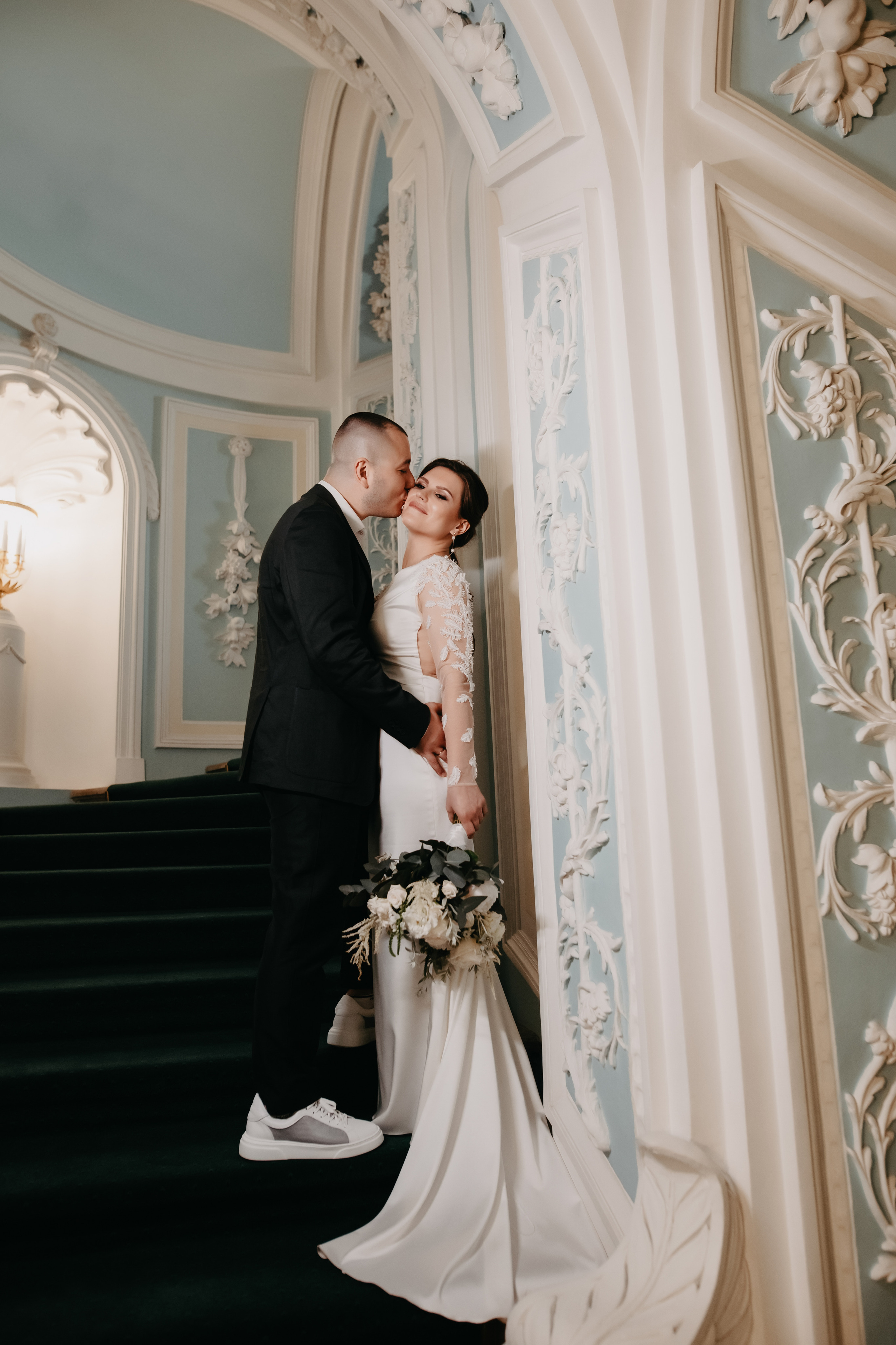 Натали и Тимур. Свадебный и семейный фотограф в Москве Евгения Лисина