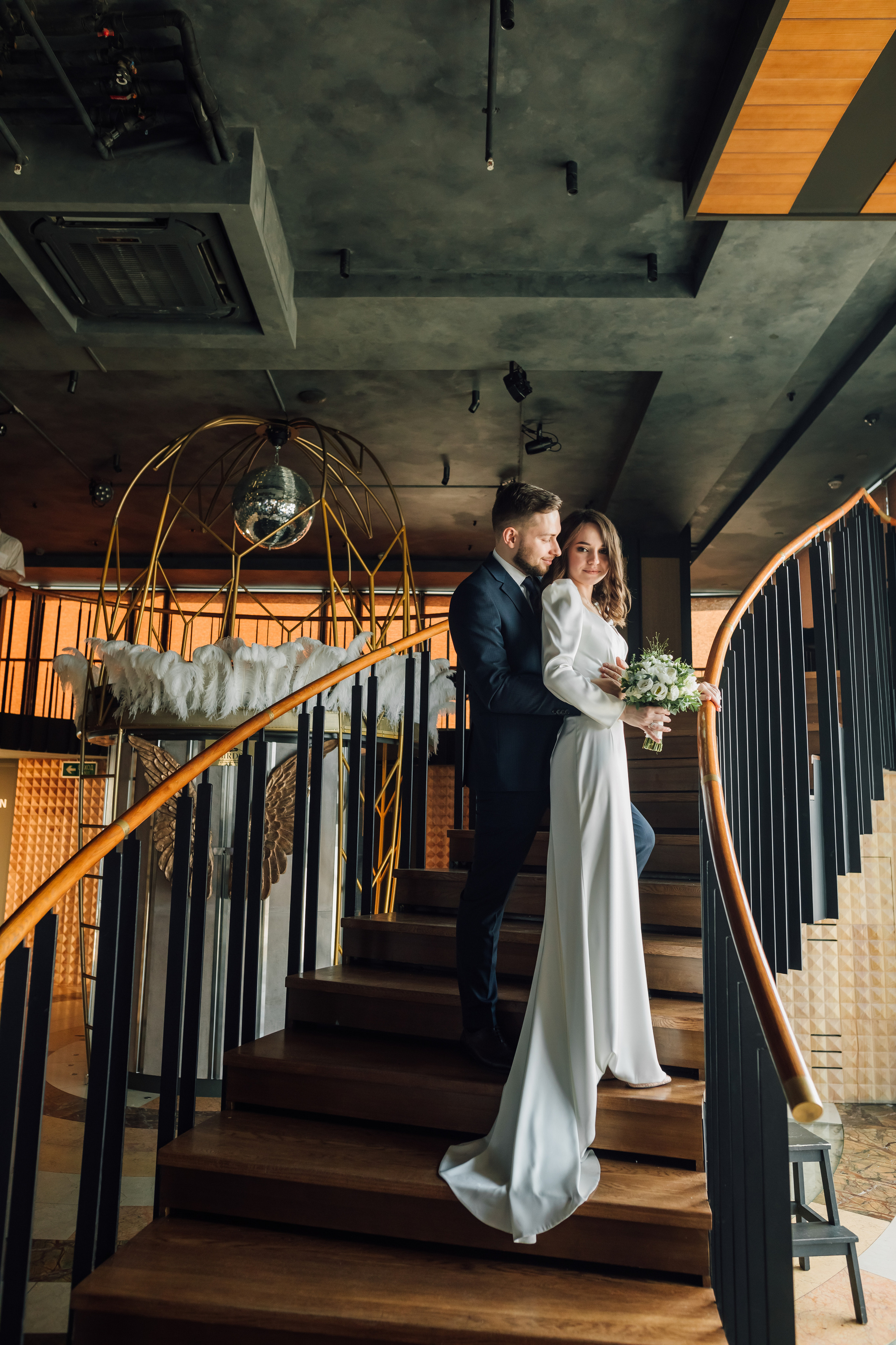 Кристина и Женя. Свадебный и семейный фотограф в Москве Евгения Лисина