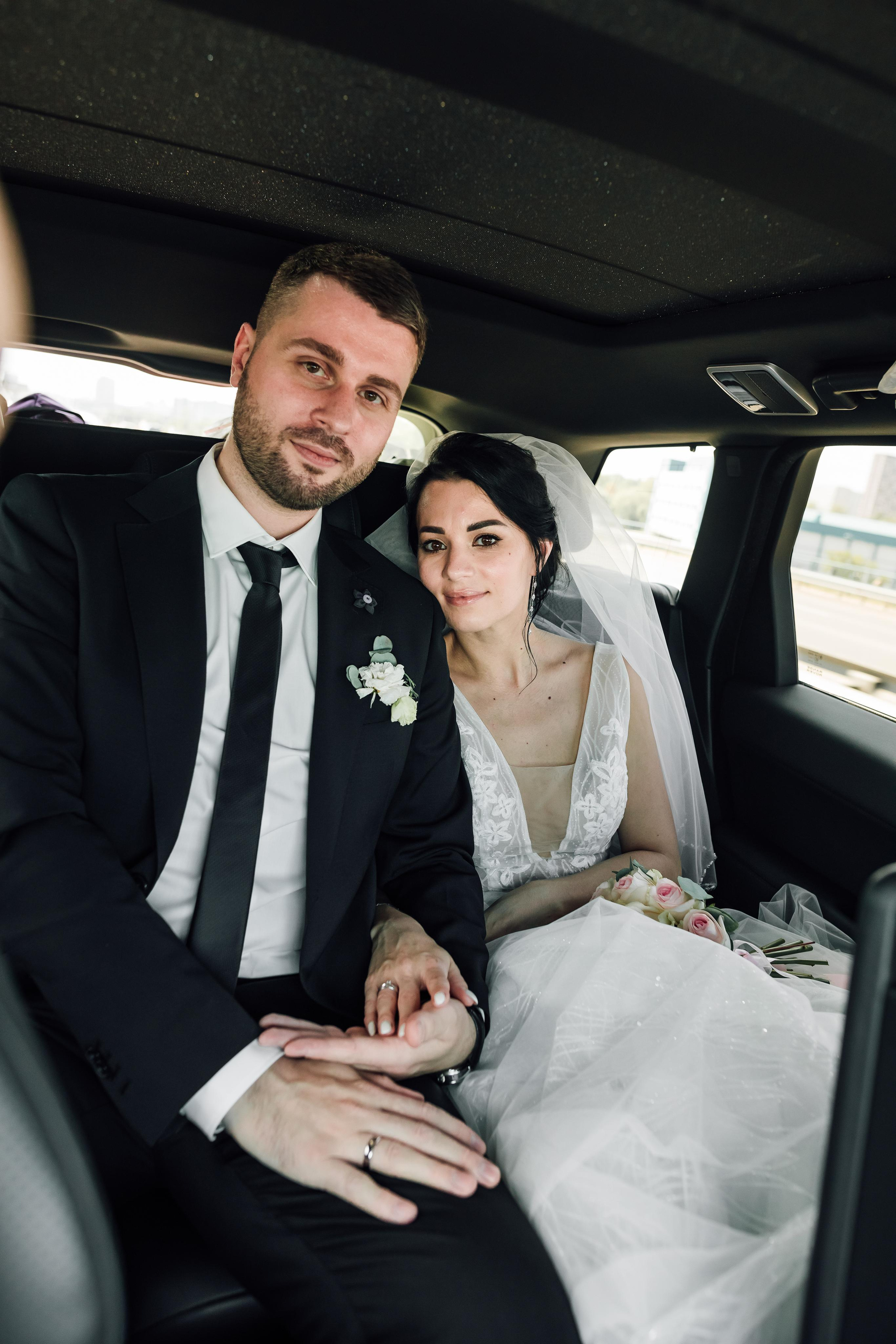 Яна и Дима. Свадебный и семейный фотограф в Москве Евгения Лисина