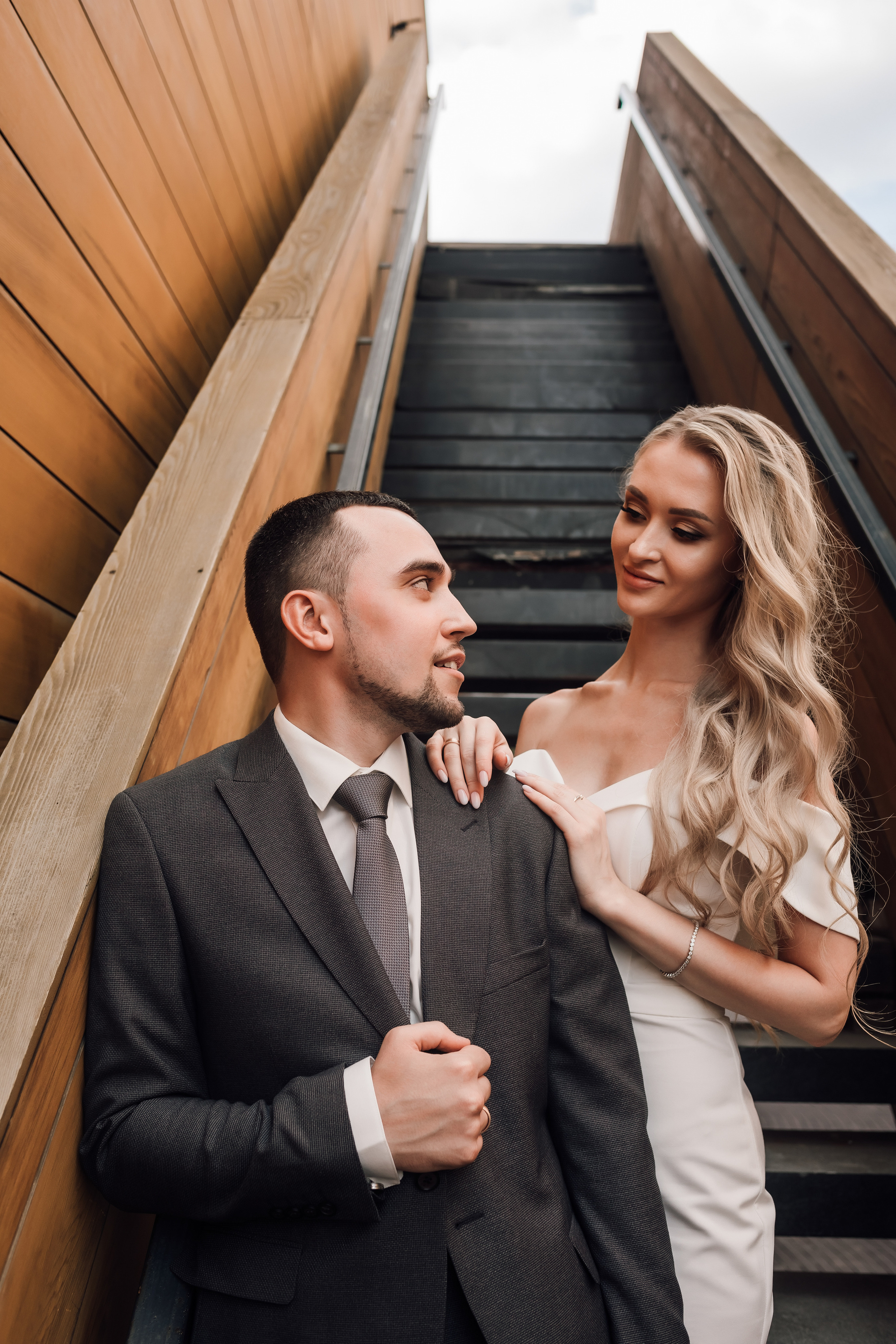 Натали и Вова. Свадебный и семейный фотограф в Москве Евгения Лисина