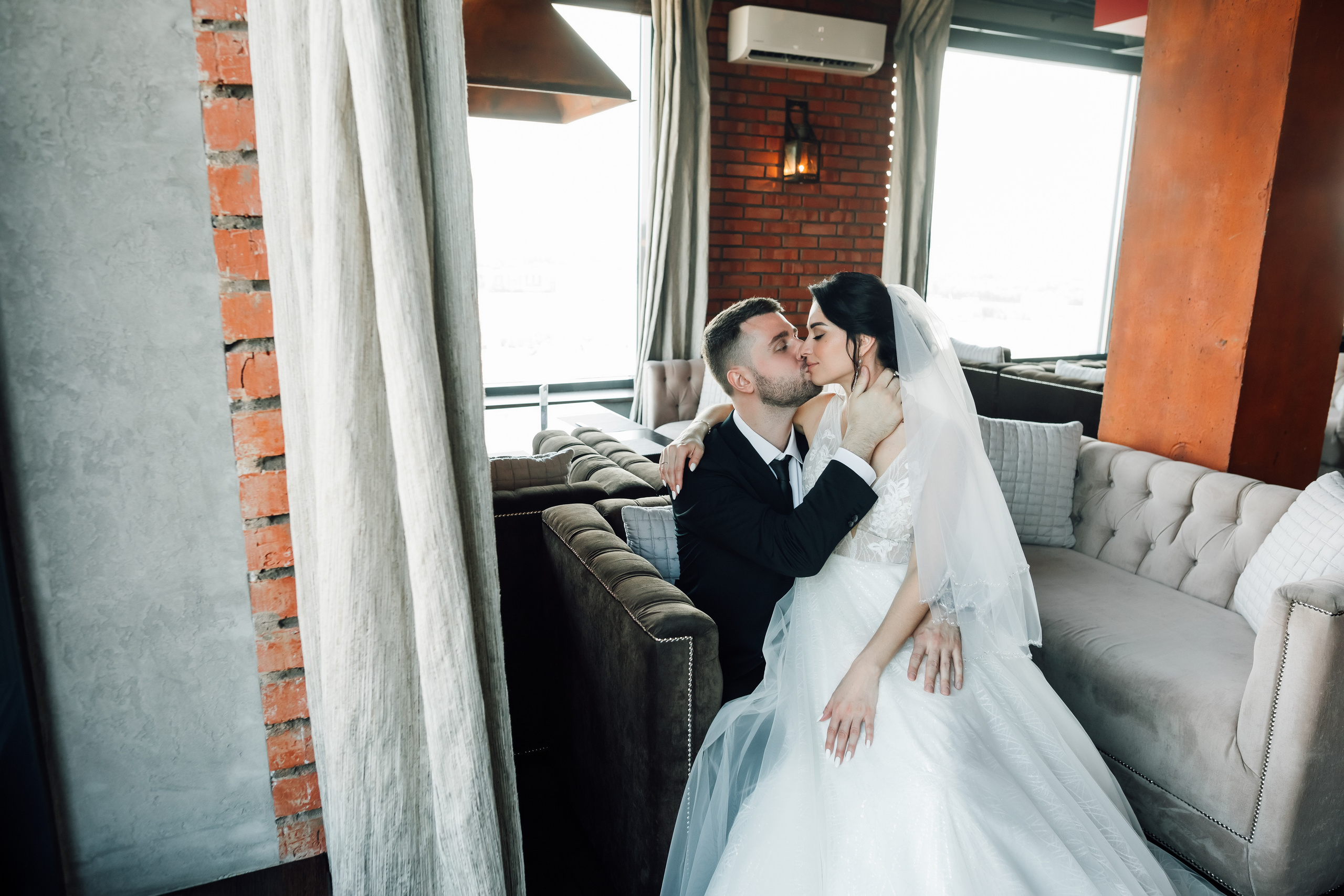 Яна и Дима. Свадебный и семейный фотограф в Москве Евгения Лисина