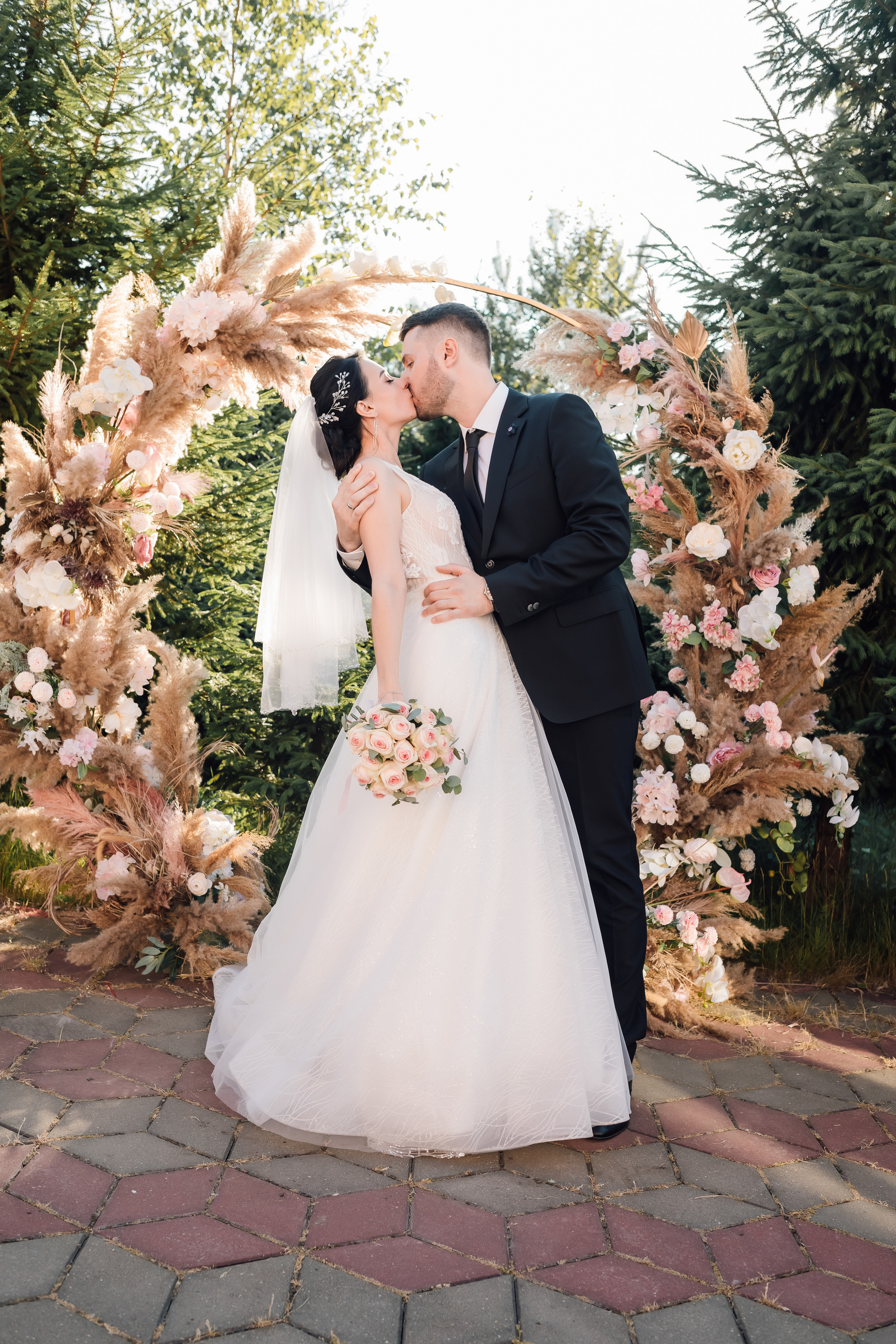 Яна и Дима. Свадебный и семейный фотограф в Москве Евгения Лисина