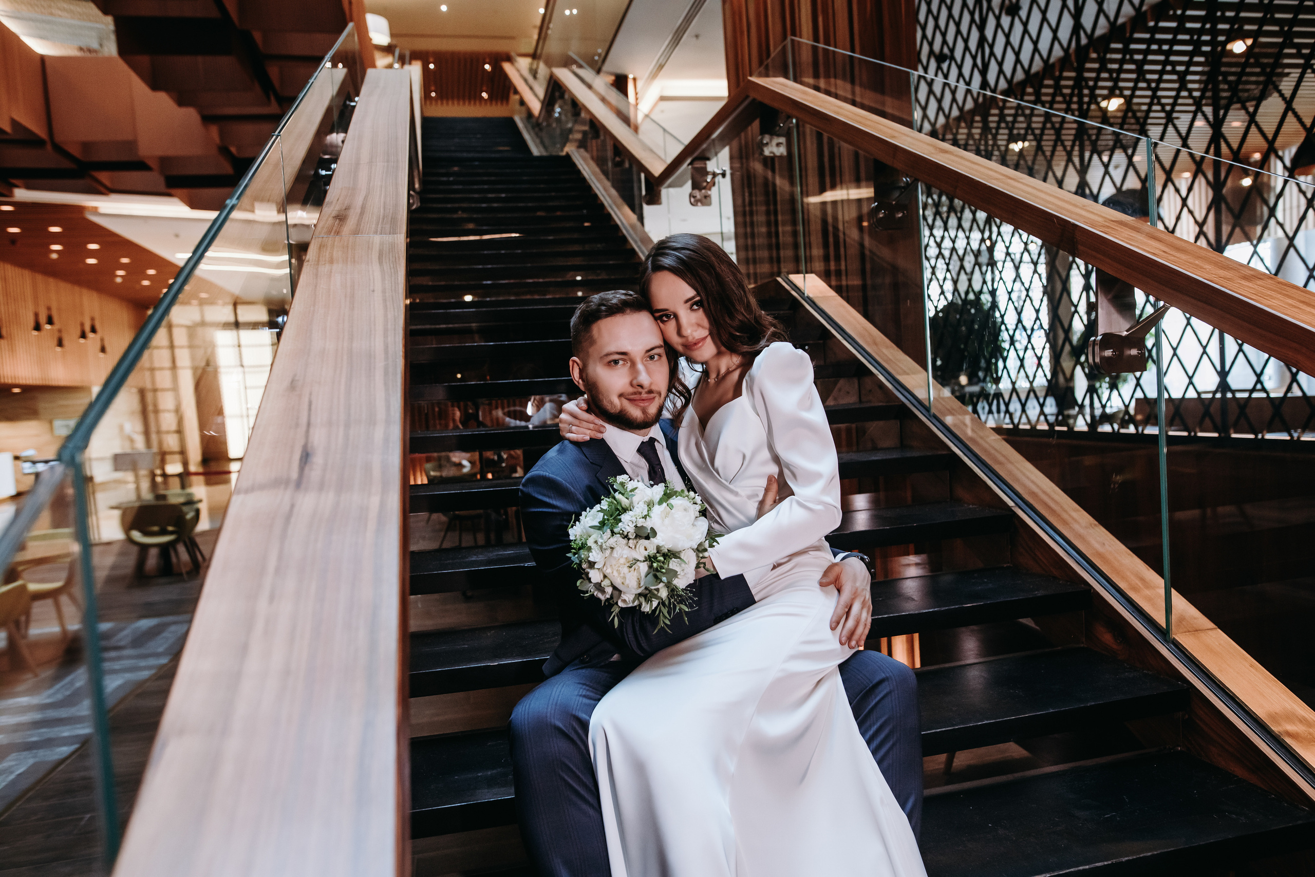 Кристина и Женя. Свадебный и семейный фотограф в Москве Евгения Лисина