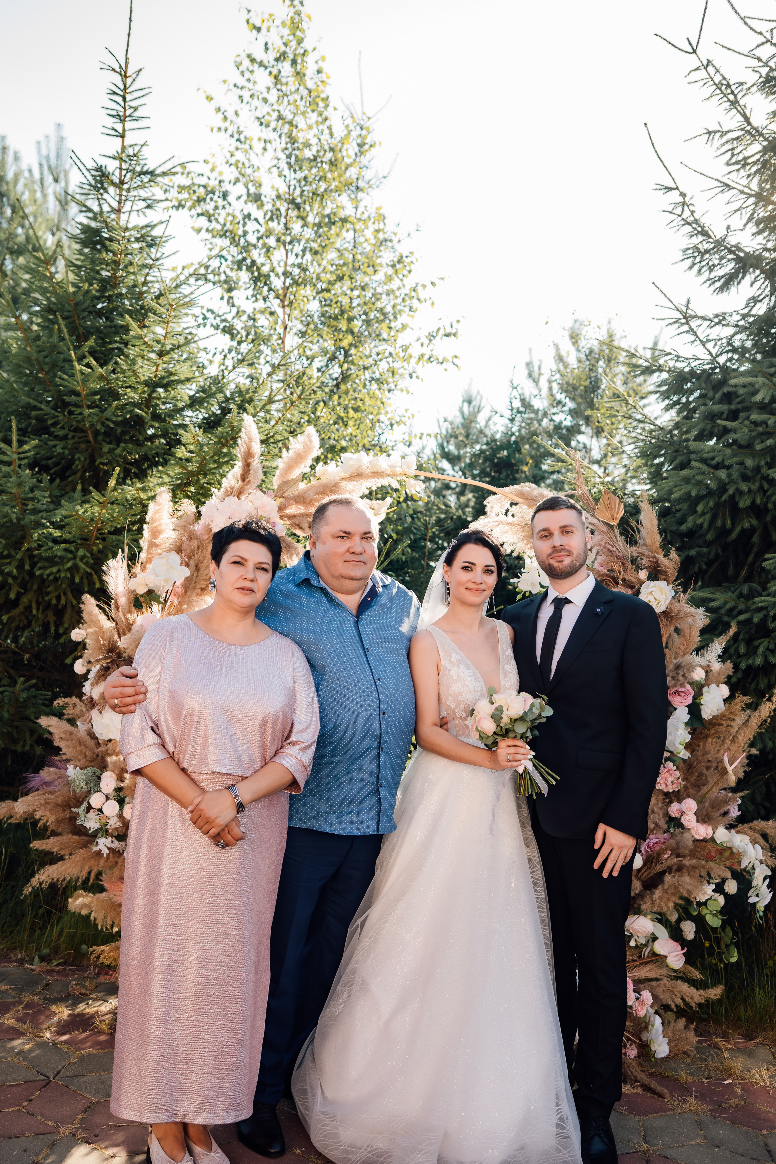 Яна и Дима. Свадебный и семейный фотограф в Москве Евгения Лисина