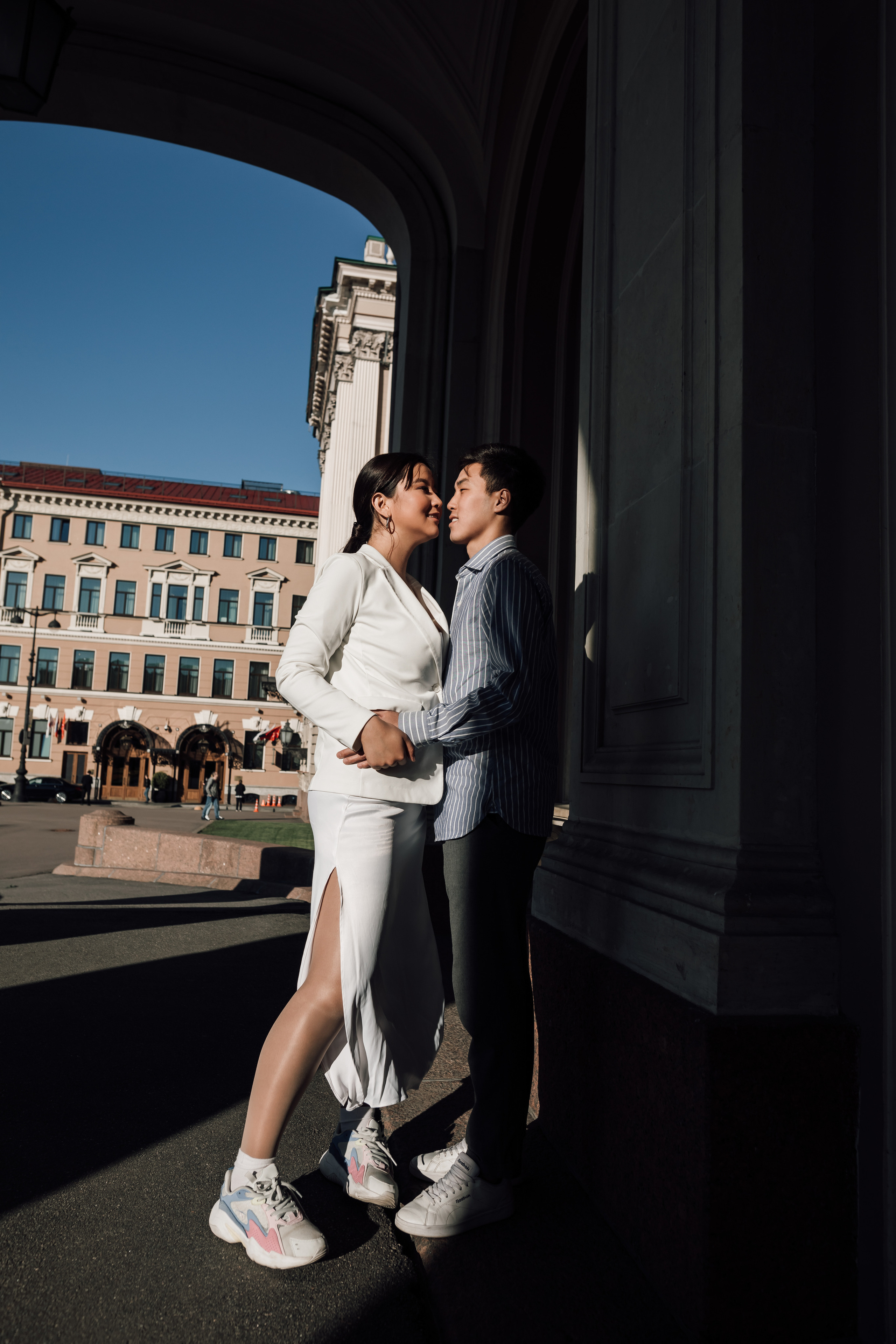 Фотосессии love-story в Москве. Свадебный и семейный фотограф в Москве Евгения Лисина