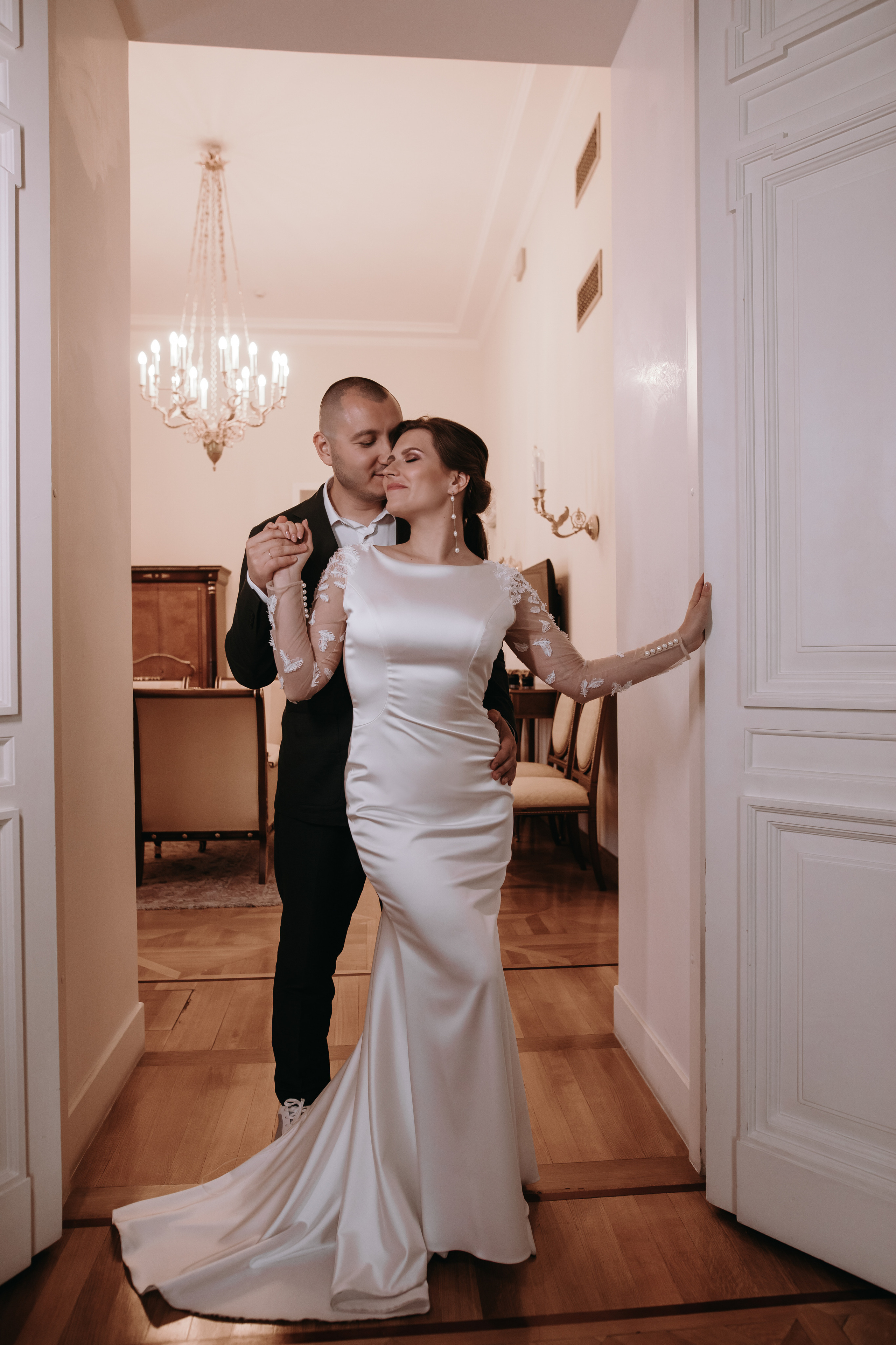 Натали и Тимур. Свадебный и семейный фотограф в Москве Евгения Лисина