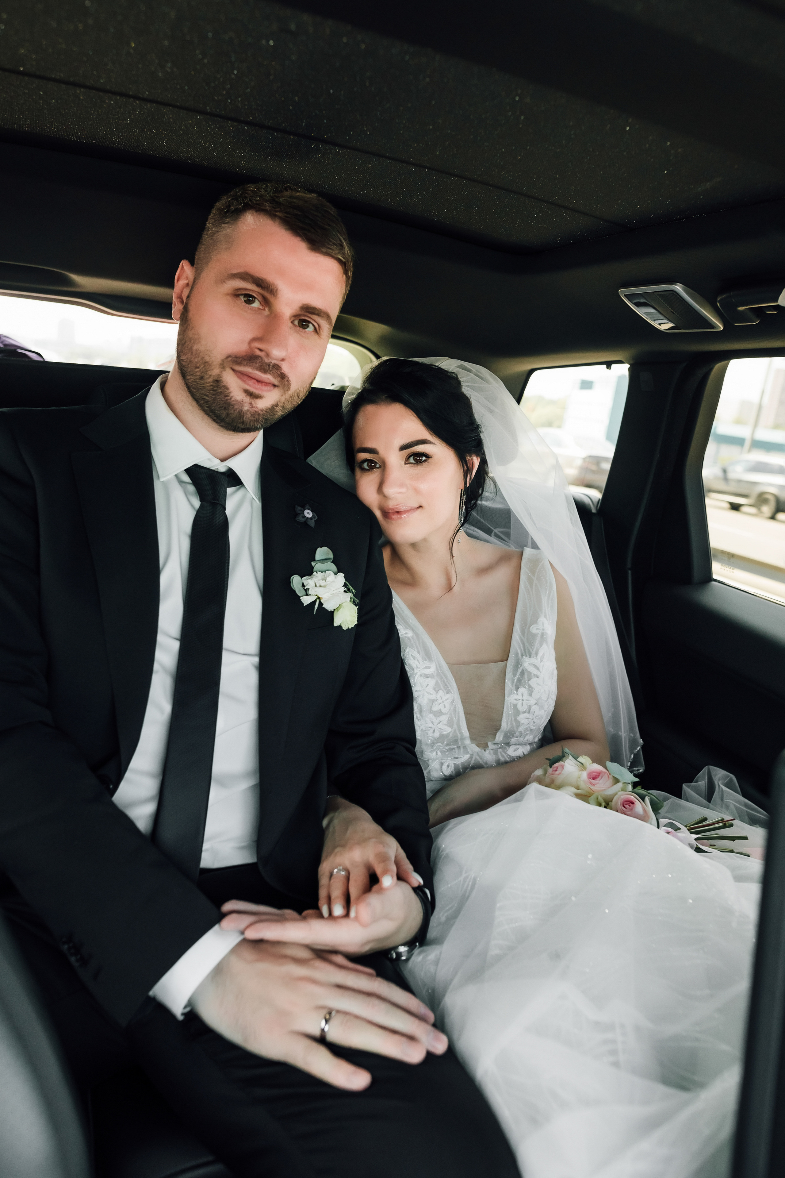 Яна и Дима. Свадебный и семейный фотограф в Москве Евгения Лисина