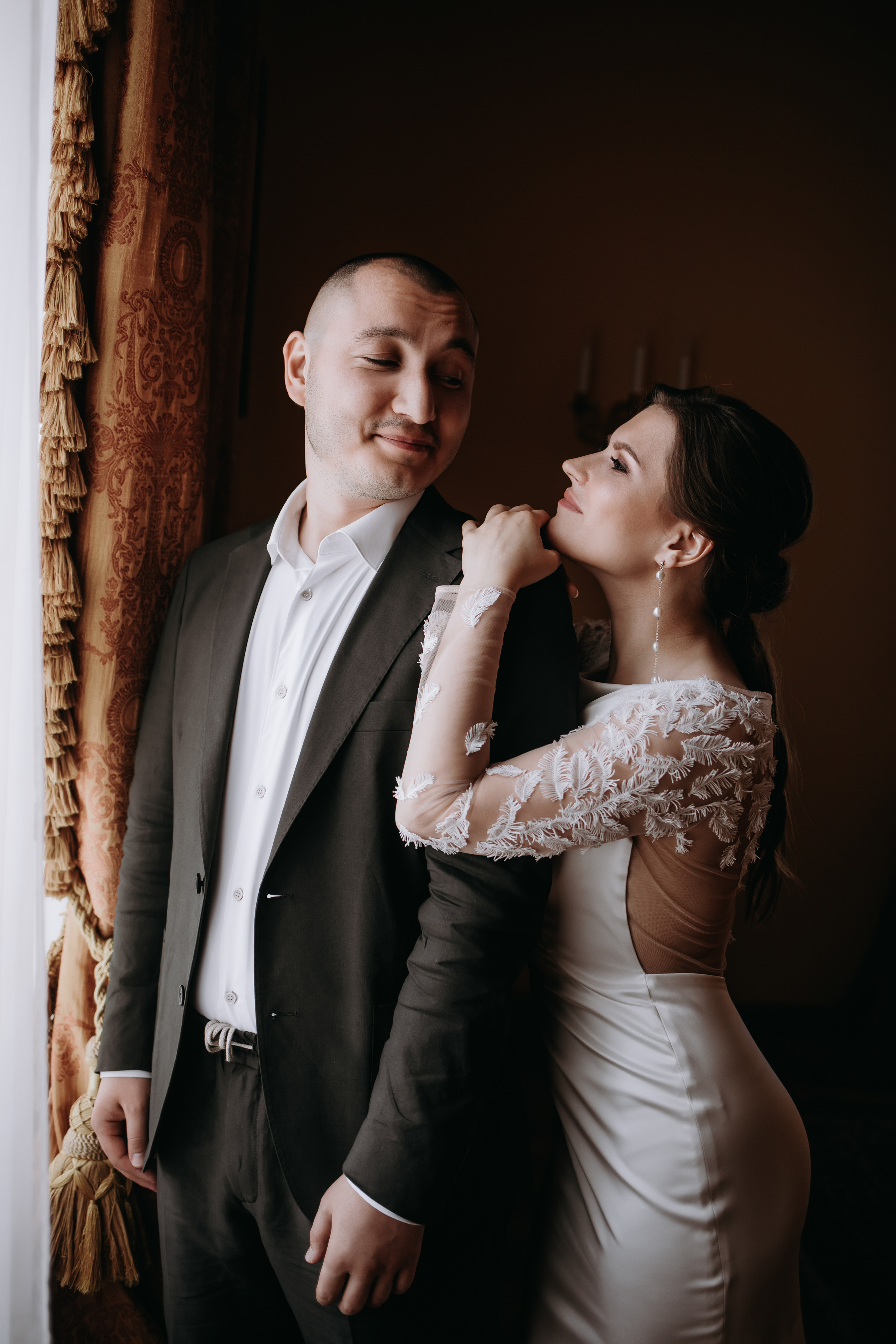 Натали и Тимур. Свадебный и семейный фотограф в Москве Евгения Лисина