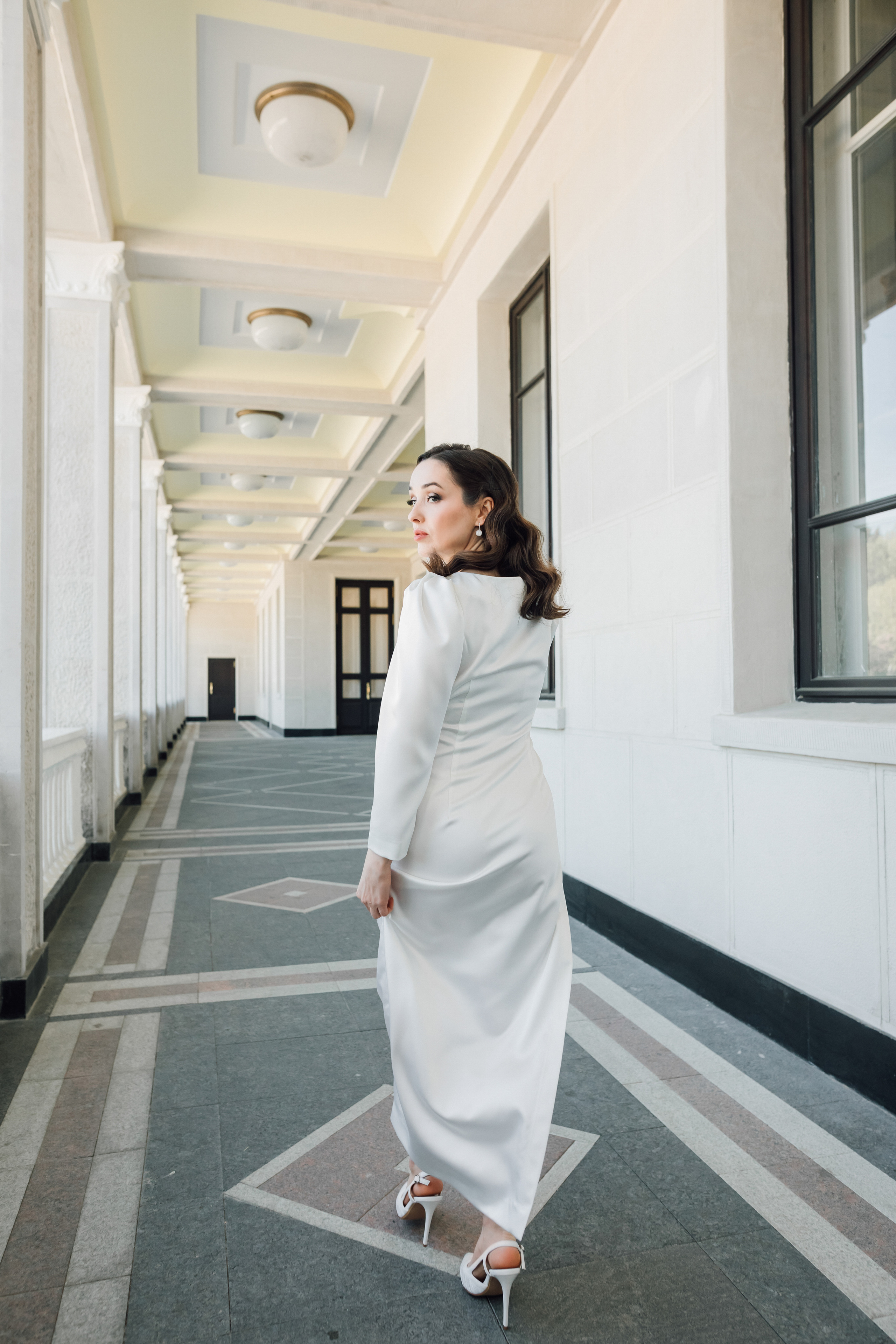 Таня и Саша. Речной вокзал. Свадебный и семейный фотограф в Москве Евгения Лисина