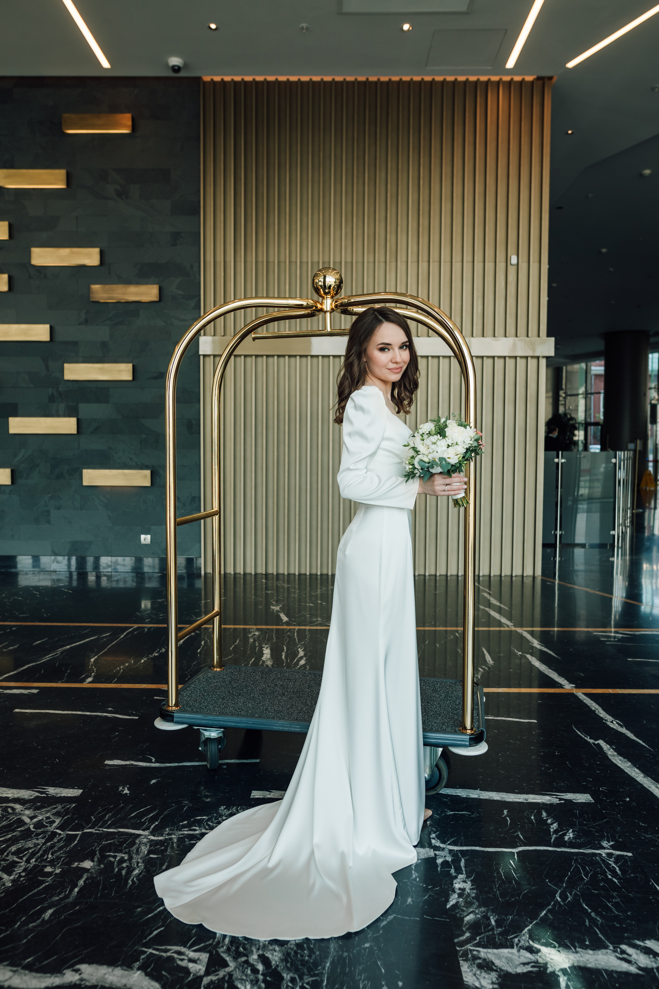 Кристина и Женя. Свадебный и семейный фотограф в Москве Евгения Лисина