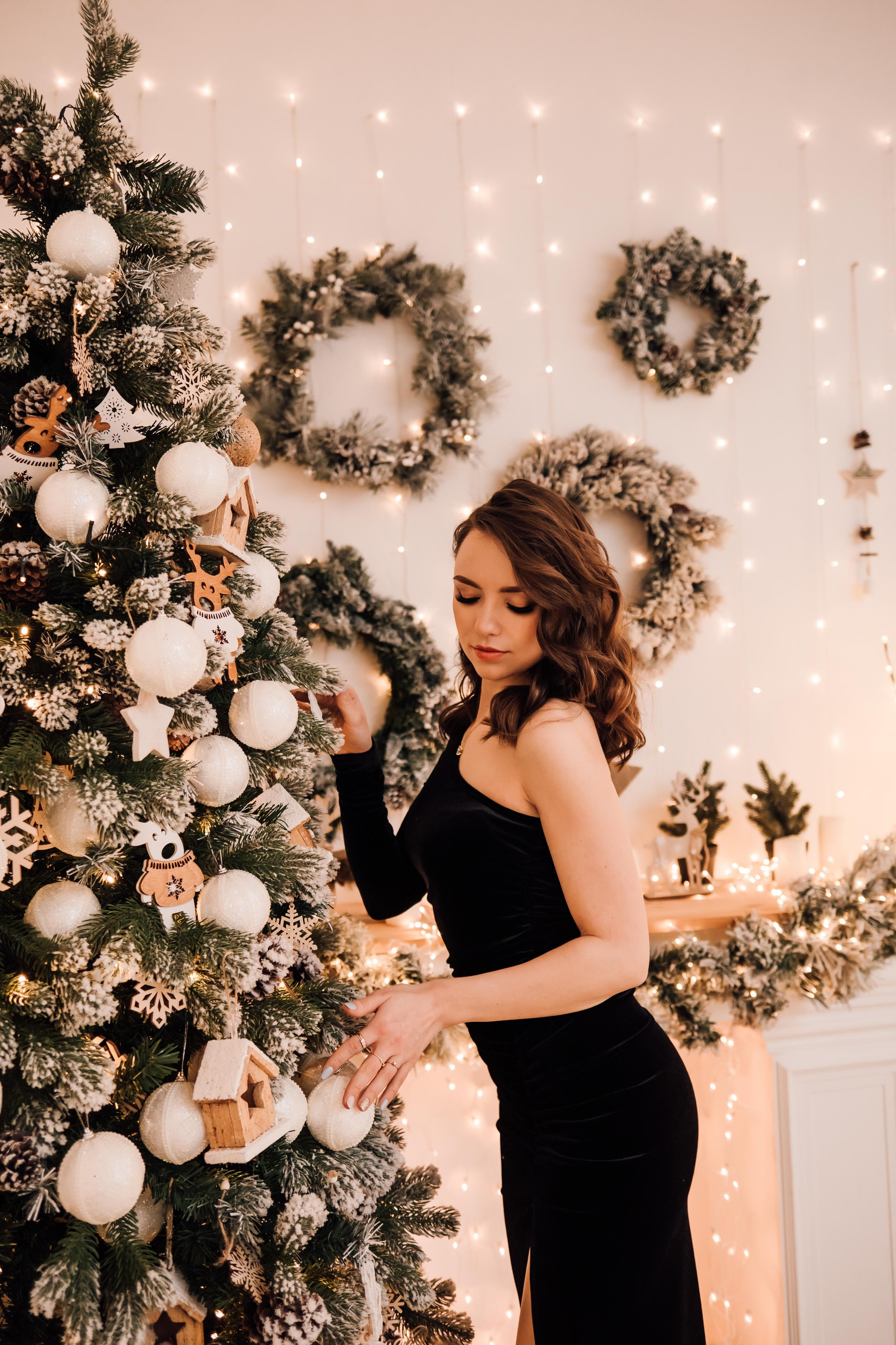 Новогодняя фотосъемка. Свадебный и семейный фотограф в Москве Евгения Лисина