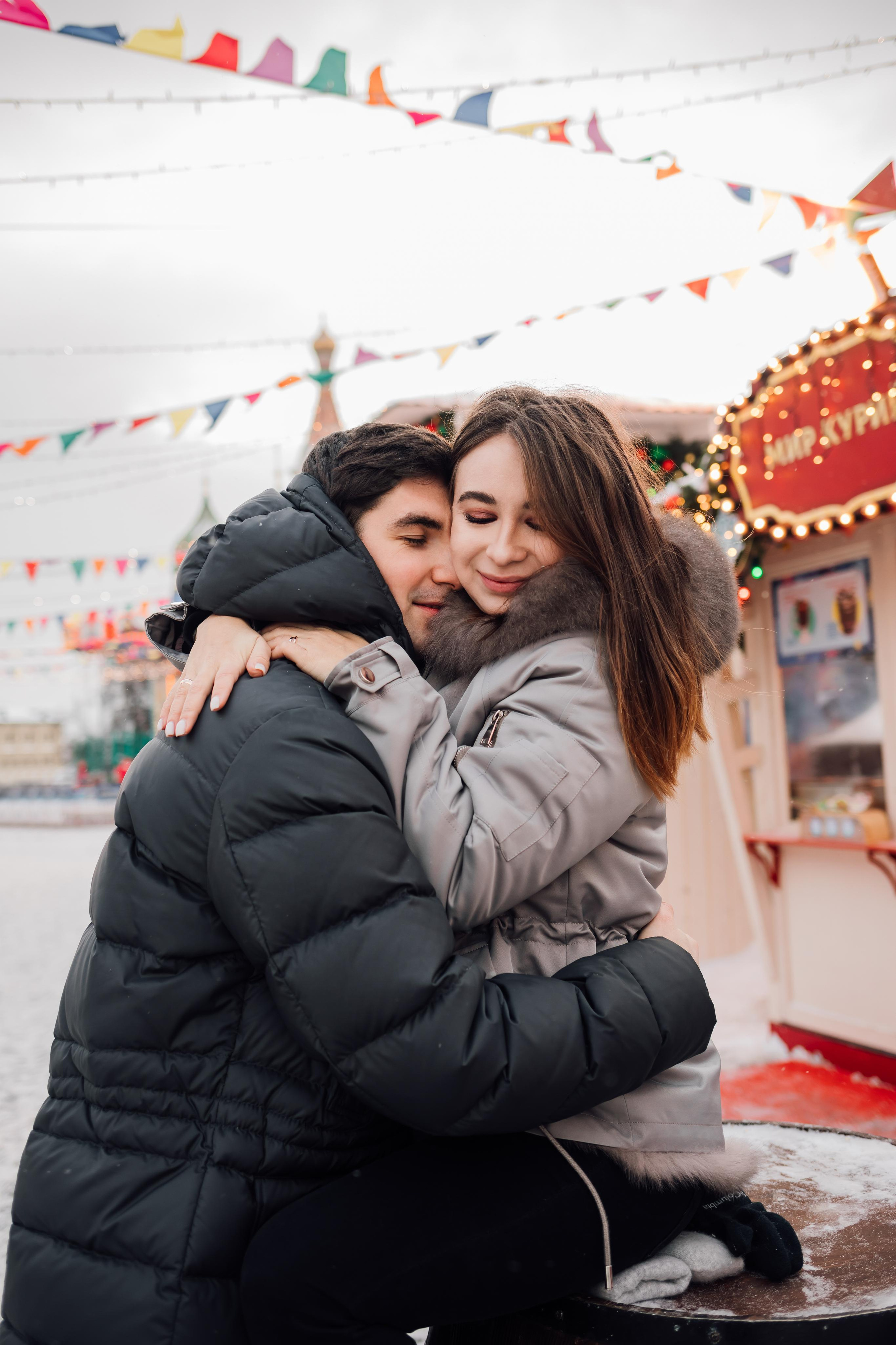 Новогодняя фотосъемка. Свадебный и семейный фотограф в Москве Евгения Лисина