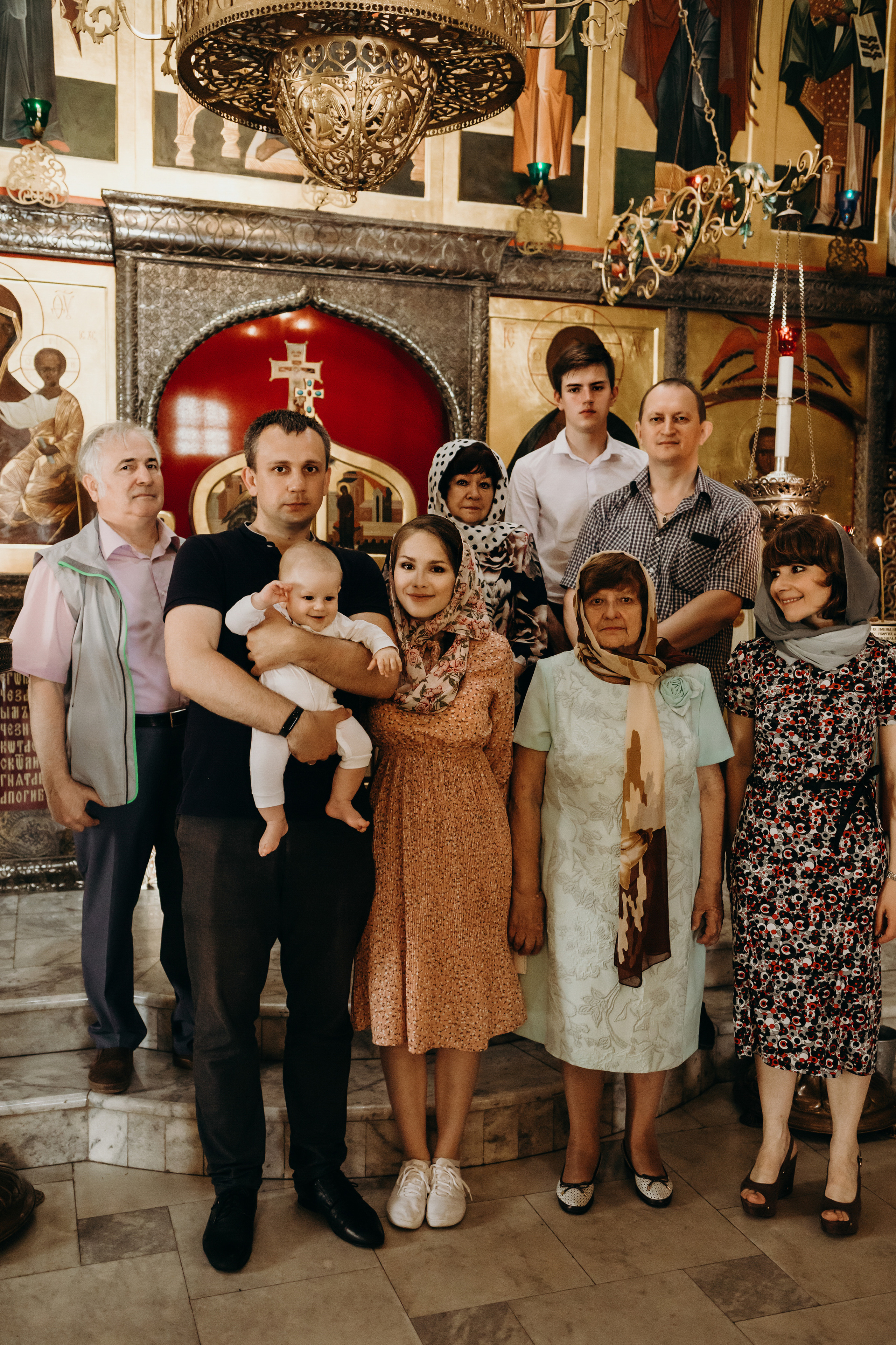 Фотоъемка крещения в Москве. Свадебный и семейный фотограф в Москве Евгения Лисина