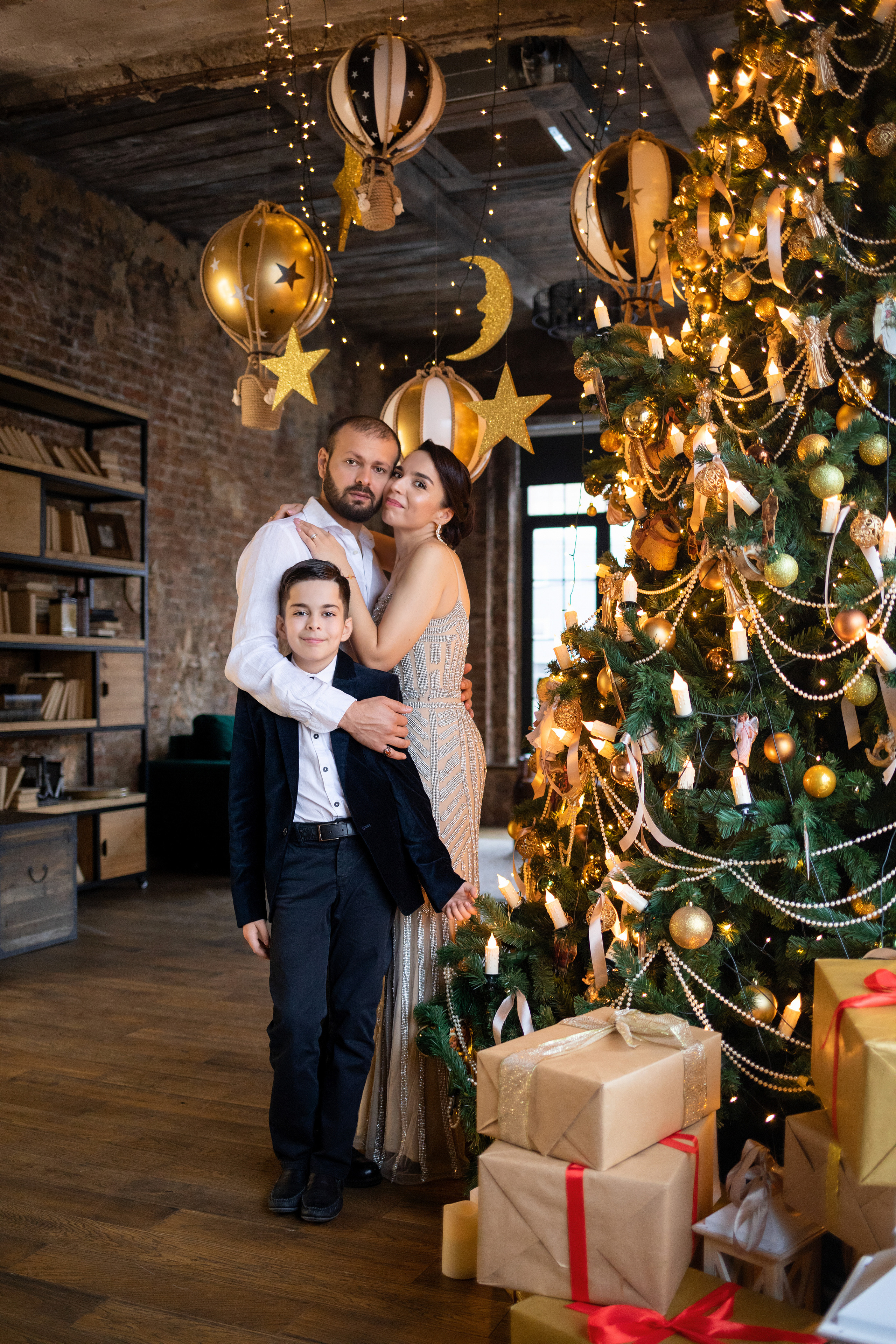 Новогодняя фотосъемка. Свадебный и семейный фотограф в Москве Евгения Лисина