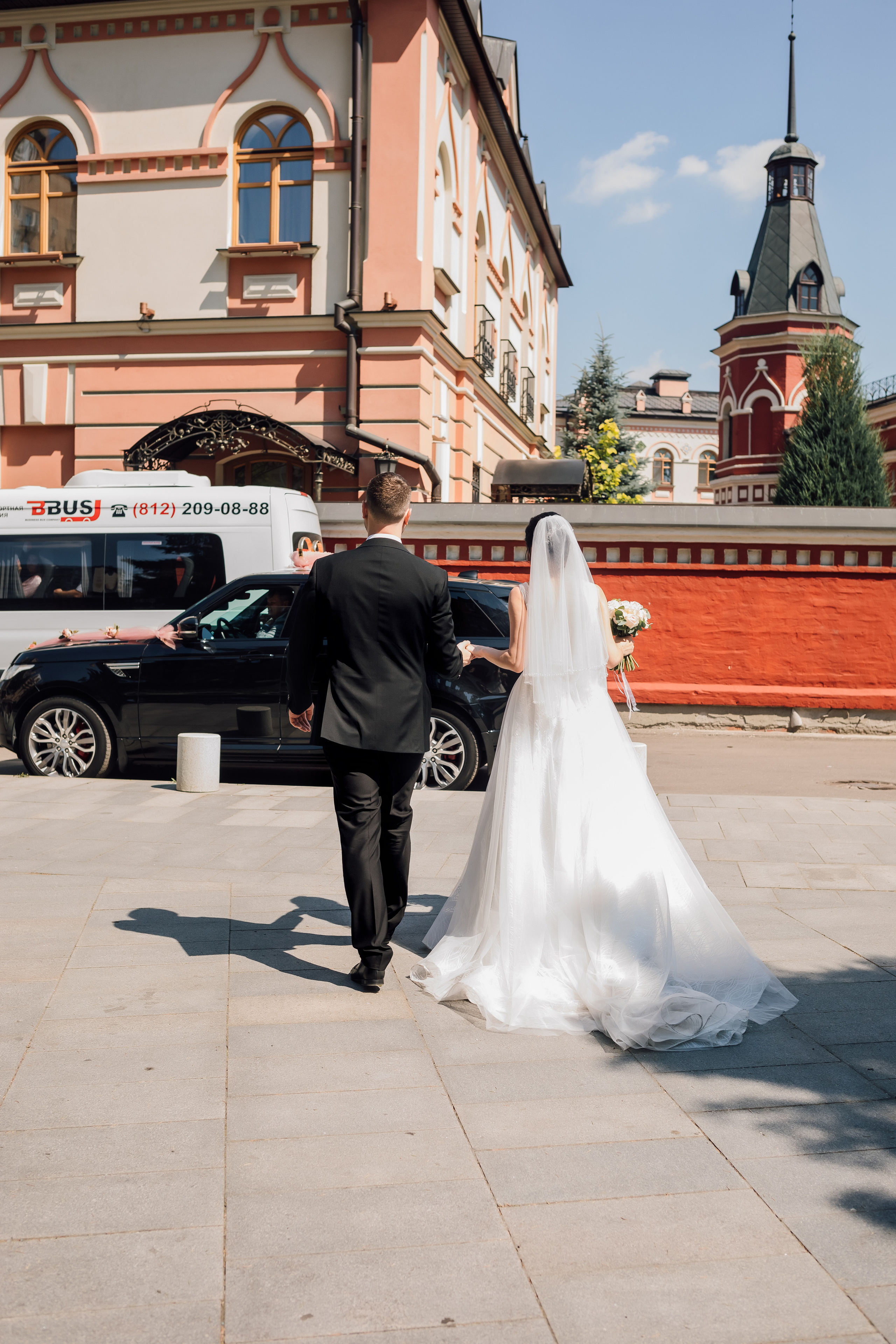 Яна и Дима. Свадебный и семейный фотограф в Москве Евгения Лисина