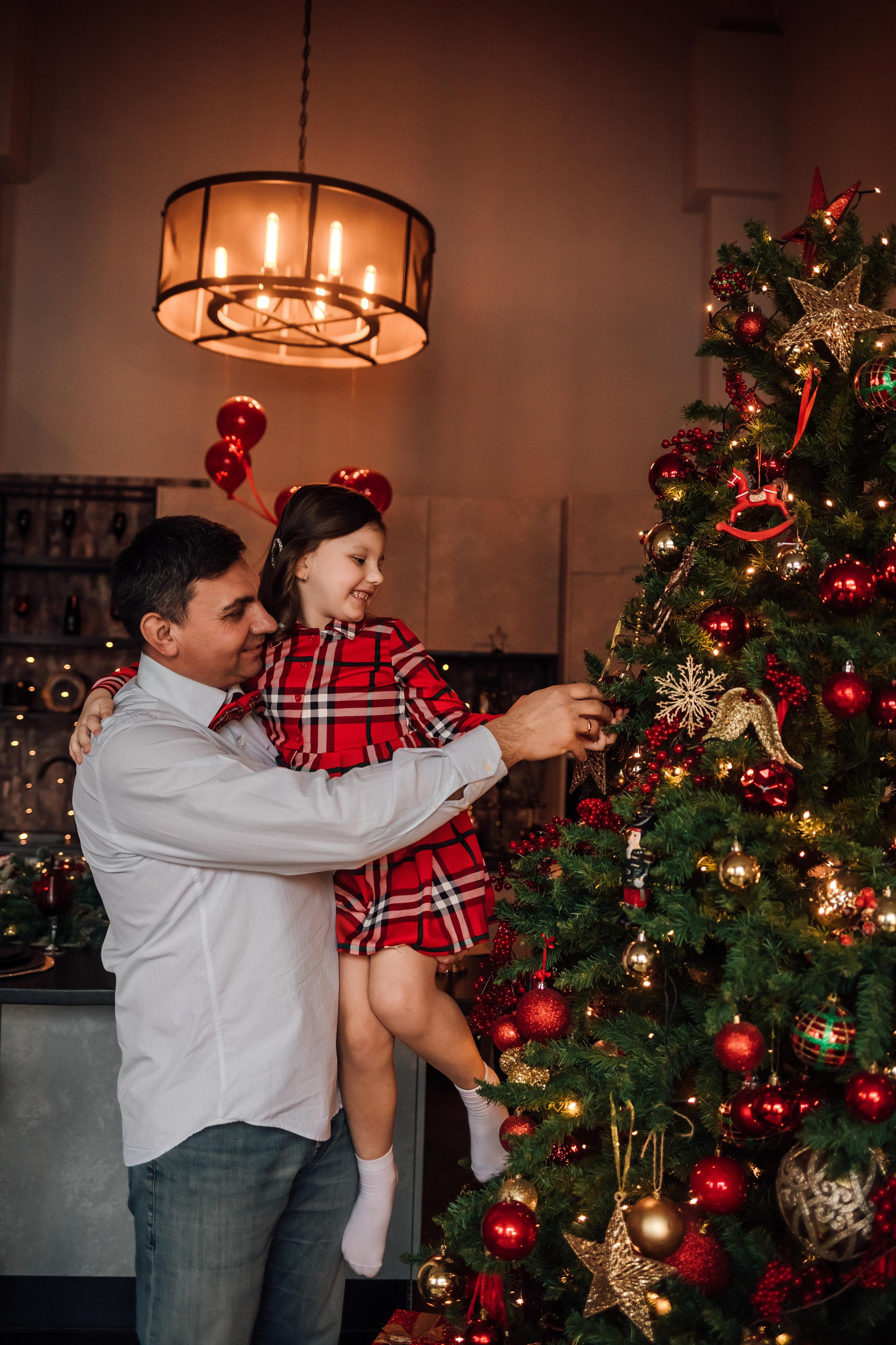 Новогодняя фотосъемка. Свадебный и семейный фотограф в Москве Евгения Лисина
