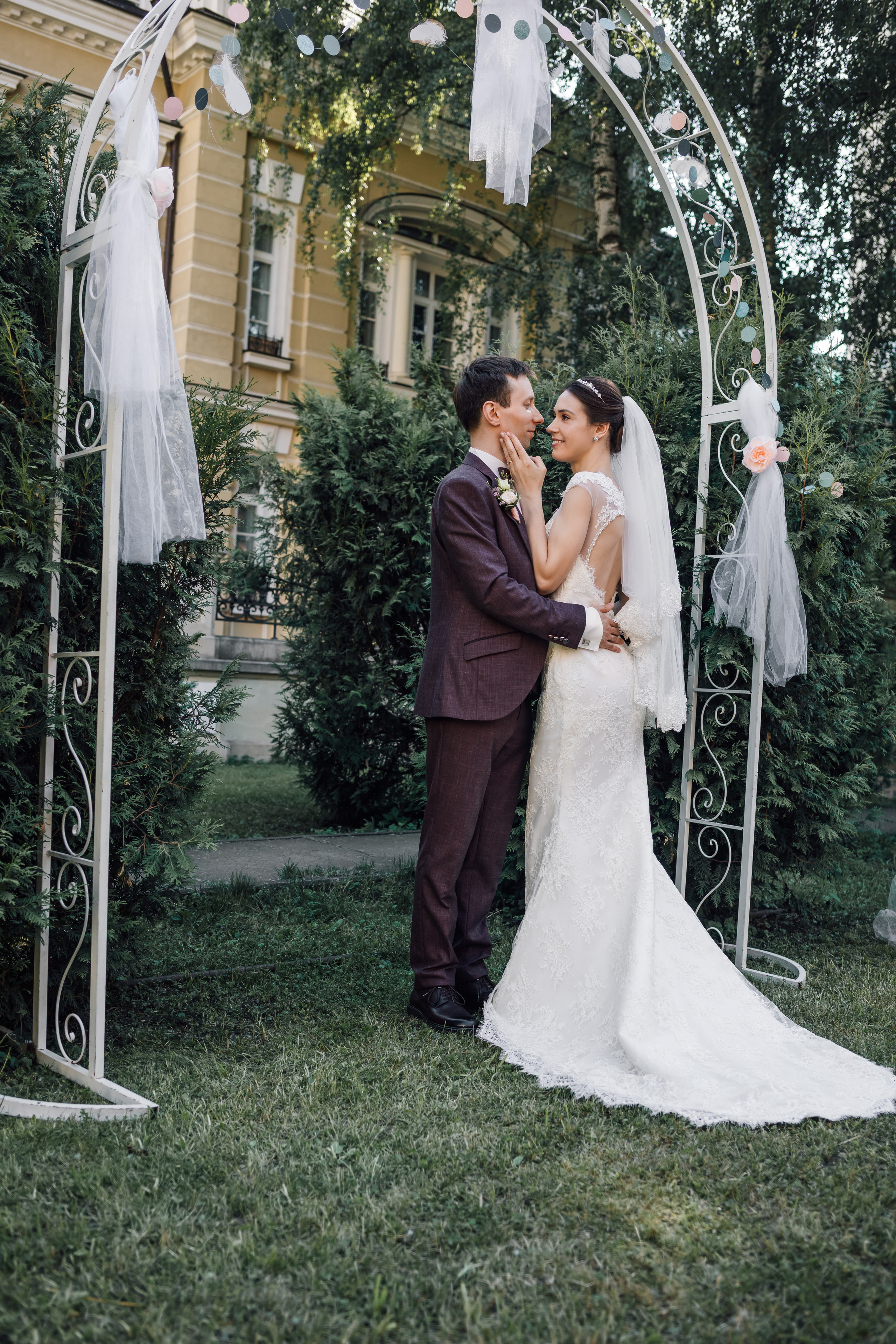 Олег и Вера. Венчание в католическом храме. Свадебный и семейный фотограф в Москве Евгения Лисина