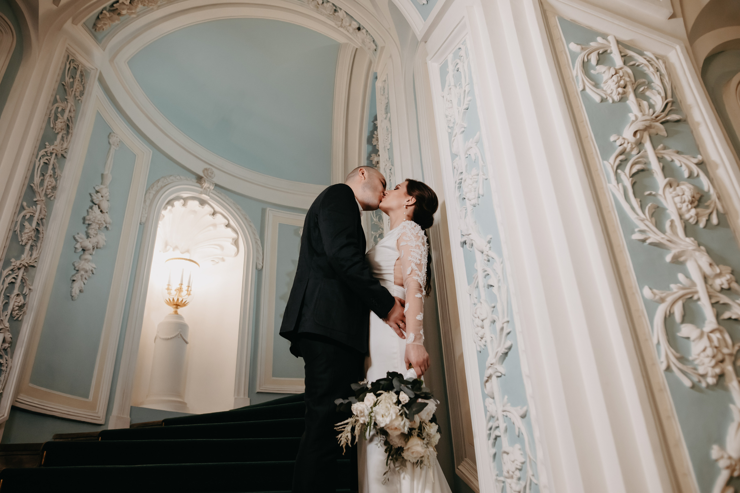 Натали и Тимур. Свадебный и семейный фотограф в Москве Евгения Лисина