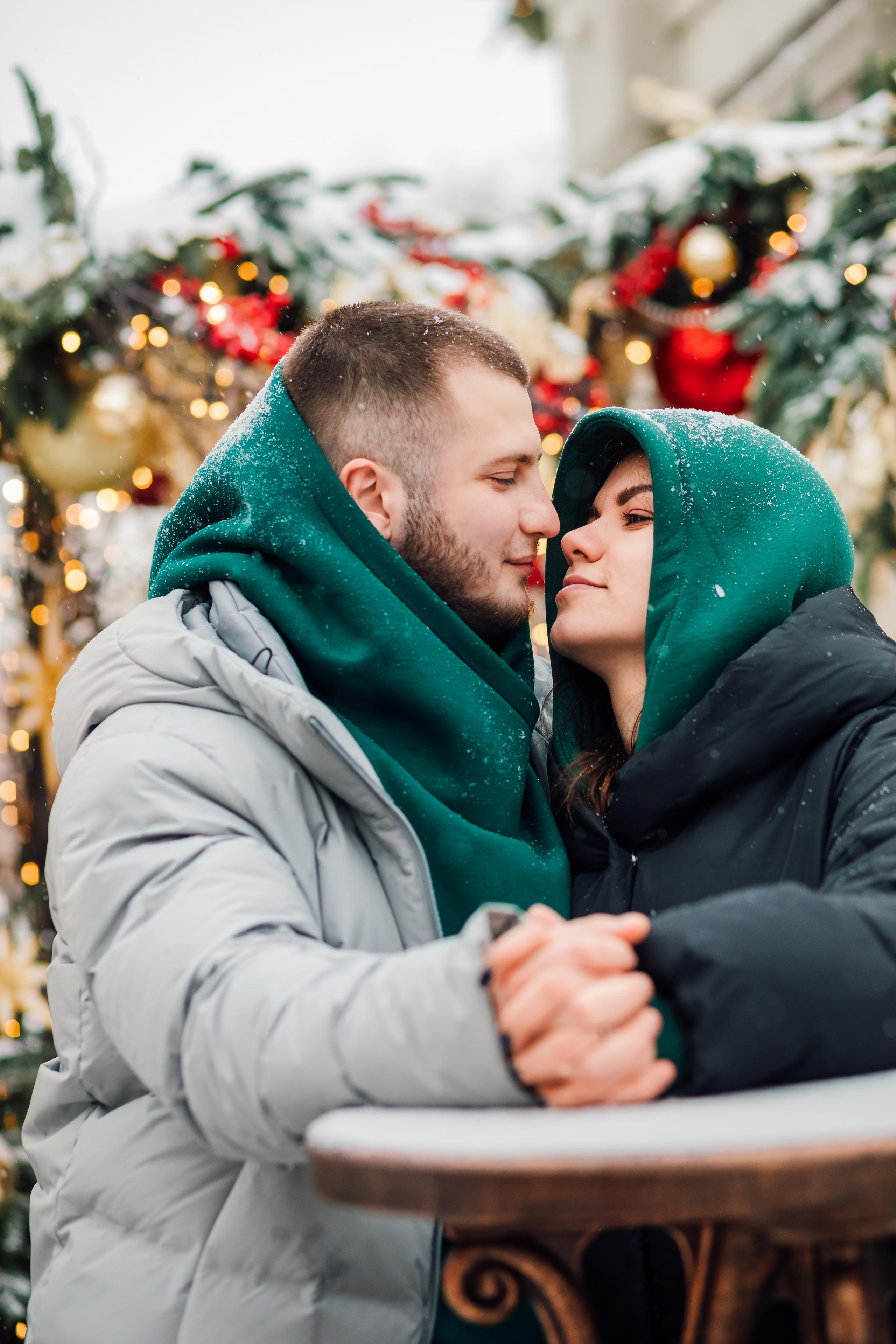Новогодняя фотосъемка. Свадебный и семейный фотограф в Москве Евгения Лисина