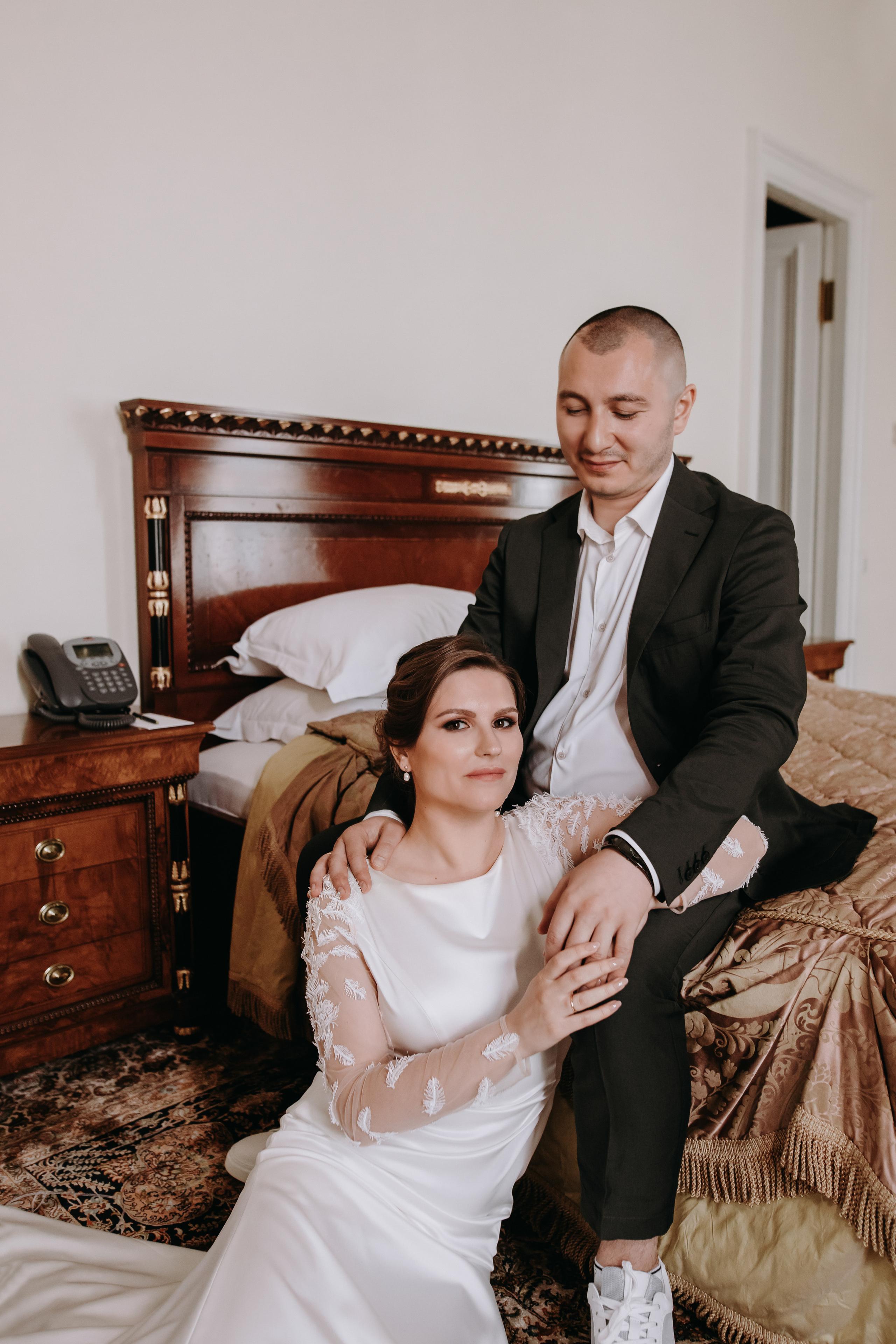 Натали и Тимур. Свадебный и семейный фотограф в Москве Евгения Лисина