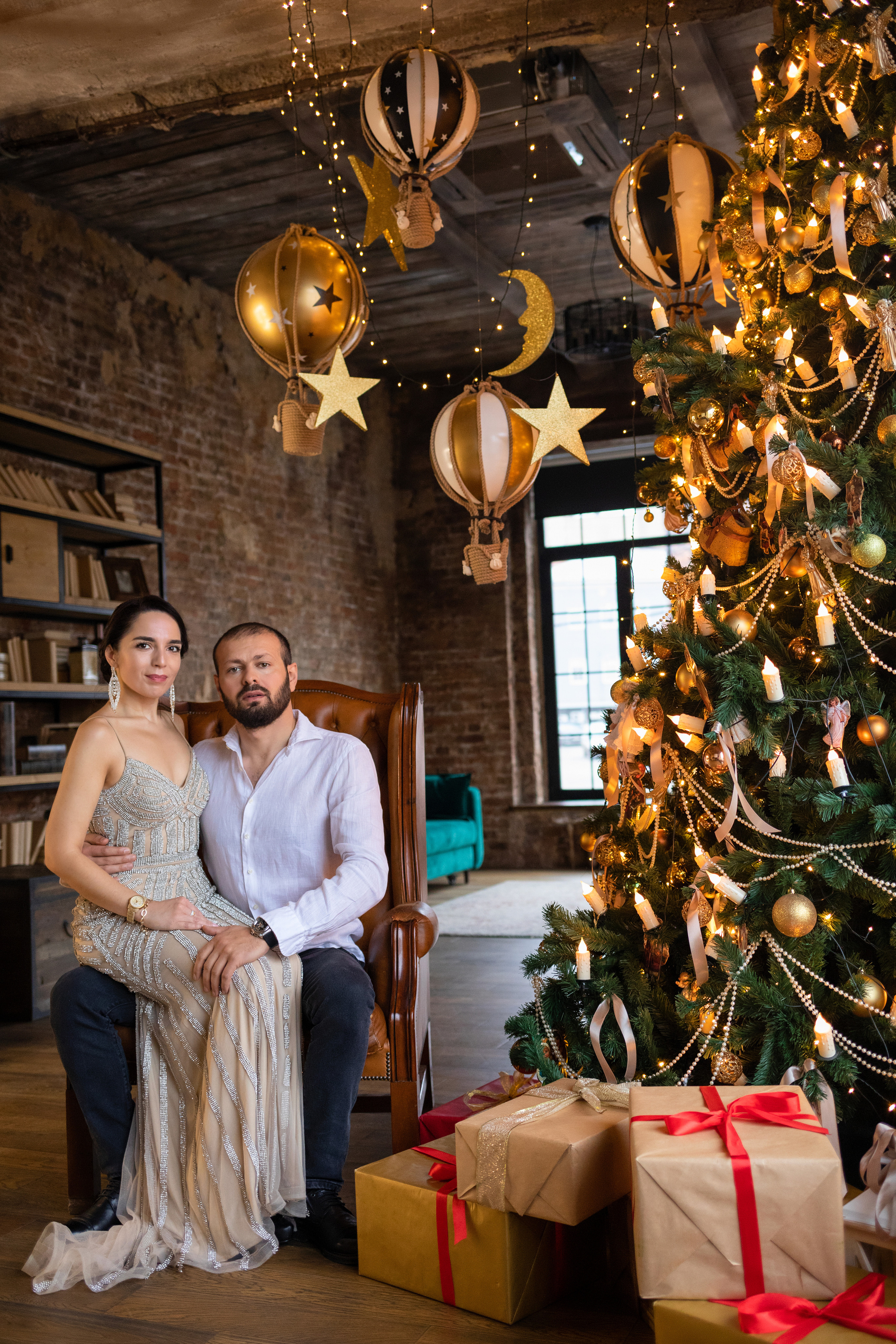 Новогодняя фотосъемка. Свадебный и семейный фотограф в Москве Евгения Лисина