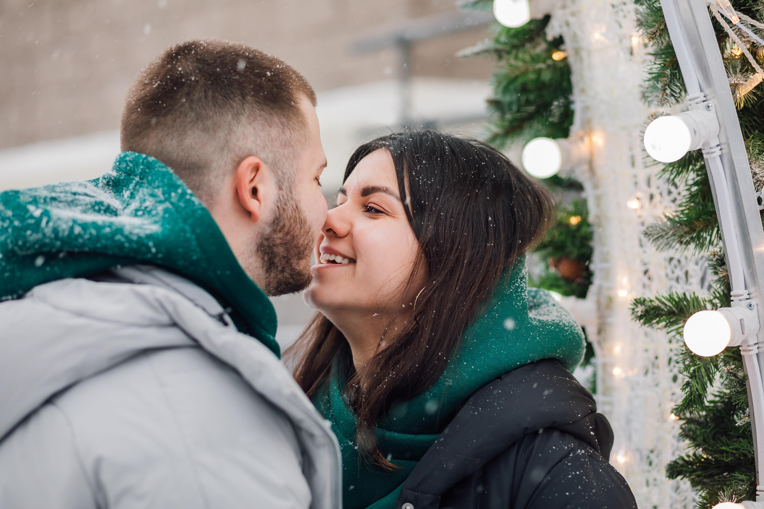 Новогодняя фотосъемка. Свадебный и семейный фотограф в Москве Евгения Лисина