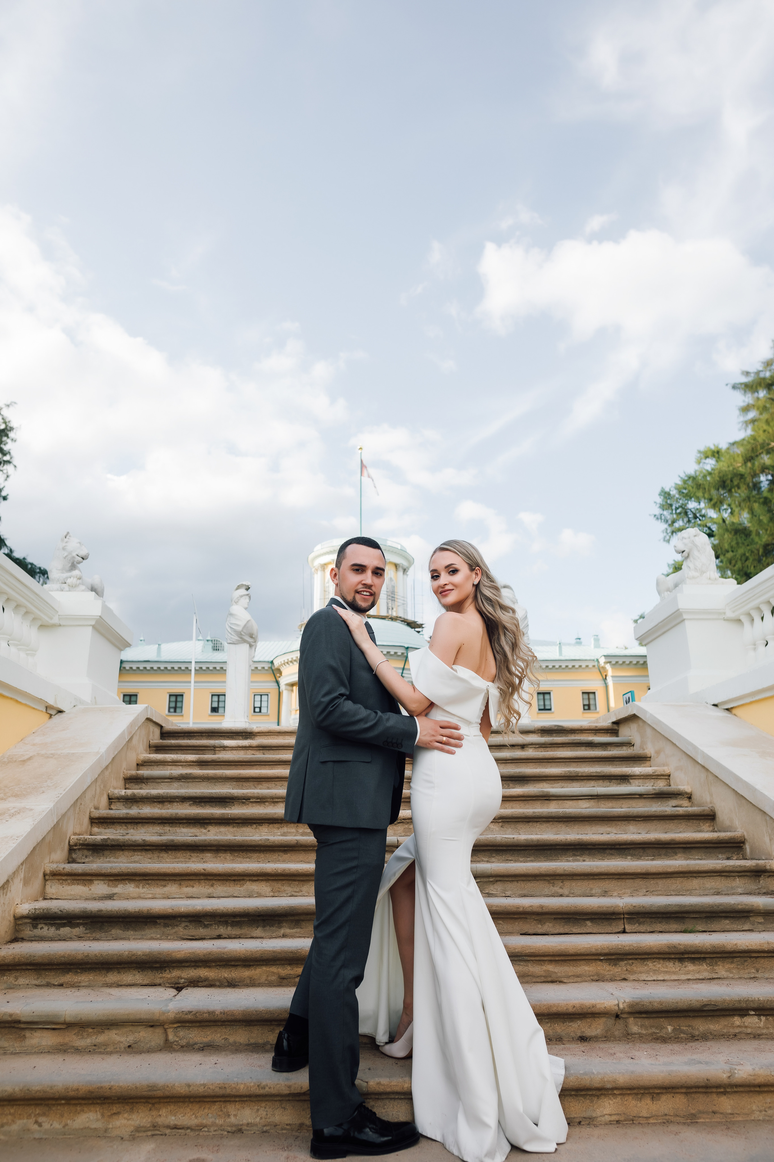 Натали и Вова. Свадебный и семейный фотограф в Москве Евгения Лисина