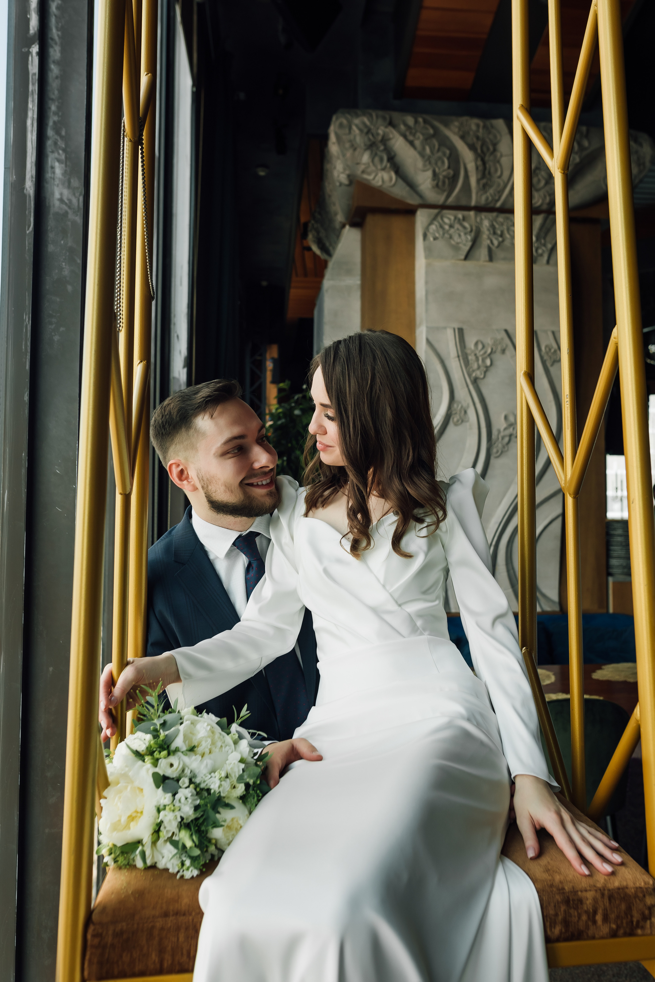 Кристина и Женя. Свадебный и семейный фотограф в Москве Евгения Лисина