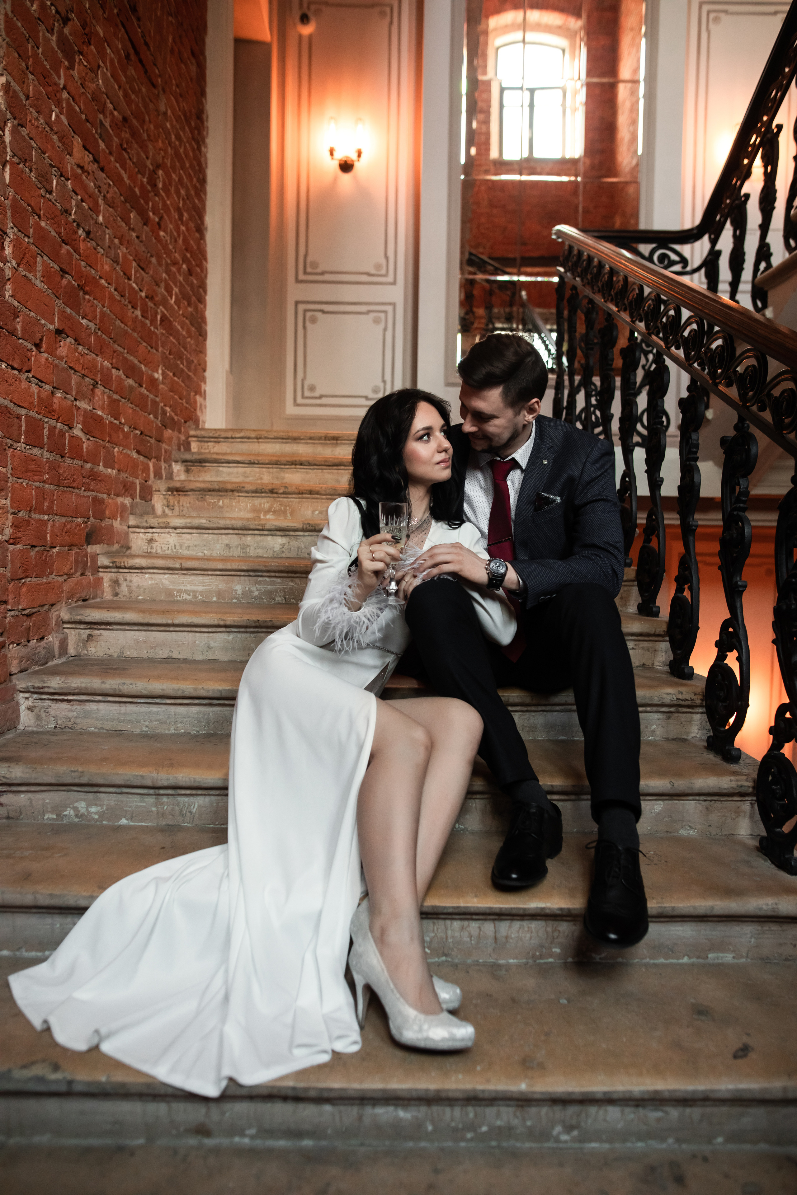 Евгения и Дмитрий. Отель PR Myasnitsky. Свадебный и семейный фотограф в Москве Евгения Лисина