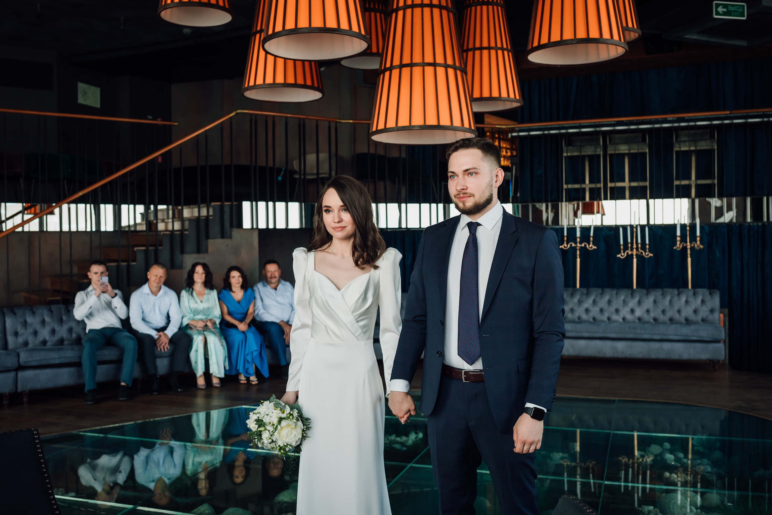 Кристина и Женя. Свадебный и семейный фотограф в Москве Евгения Лисина