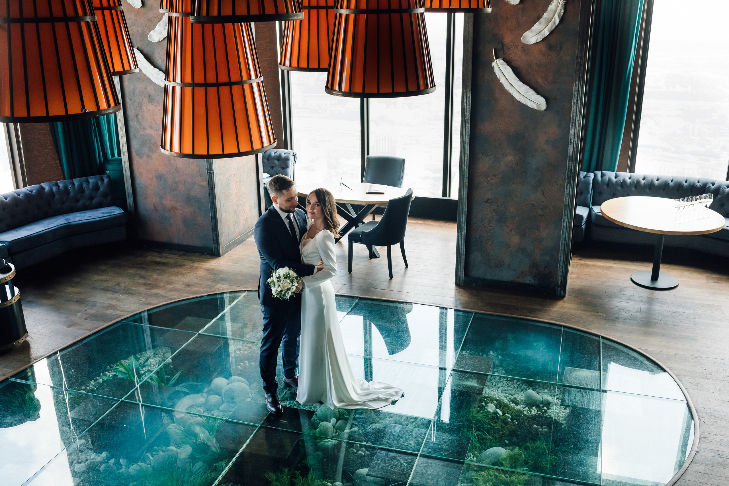 Кристина и Женя. Свадебный и семейный фотограф в Москве Евгения Лисина