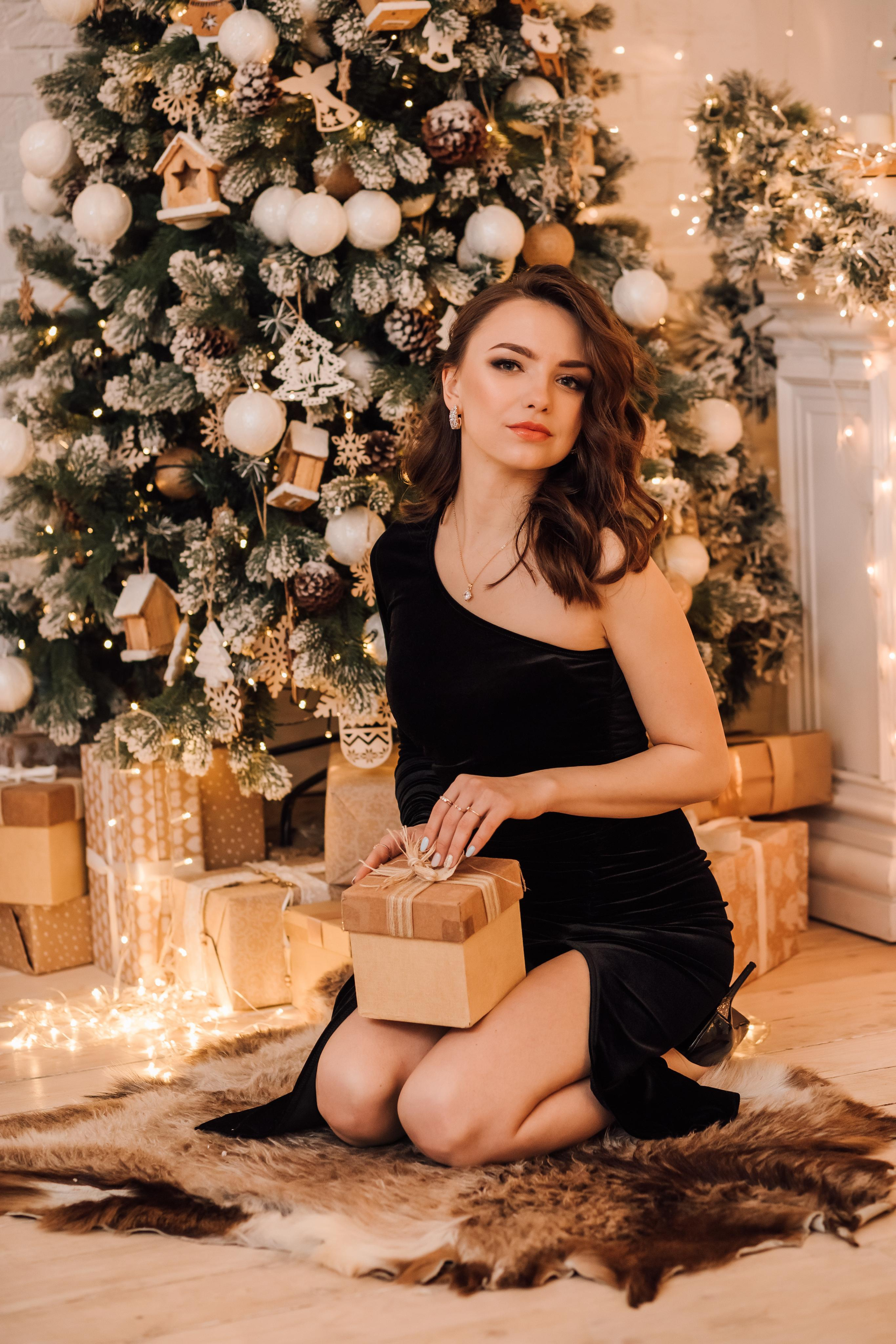 Новогодняя фотосъемка. Свадебный и семейный фотограф в Москве Евгения Лисина