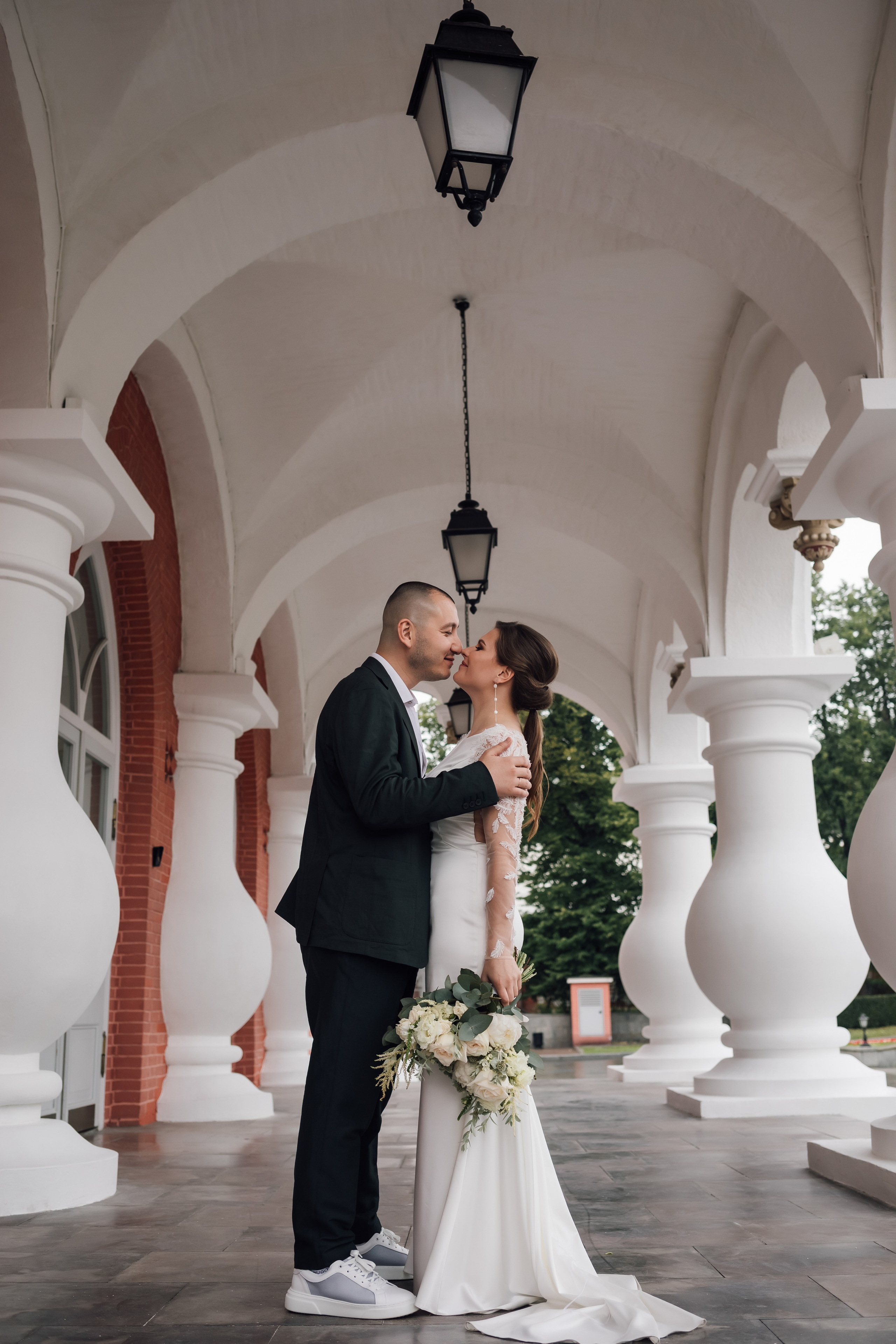 Натали и Тимур. Свадебный и семейный фотограф в Москве Евгения Лисина