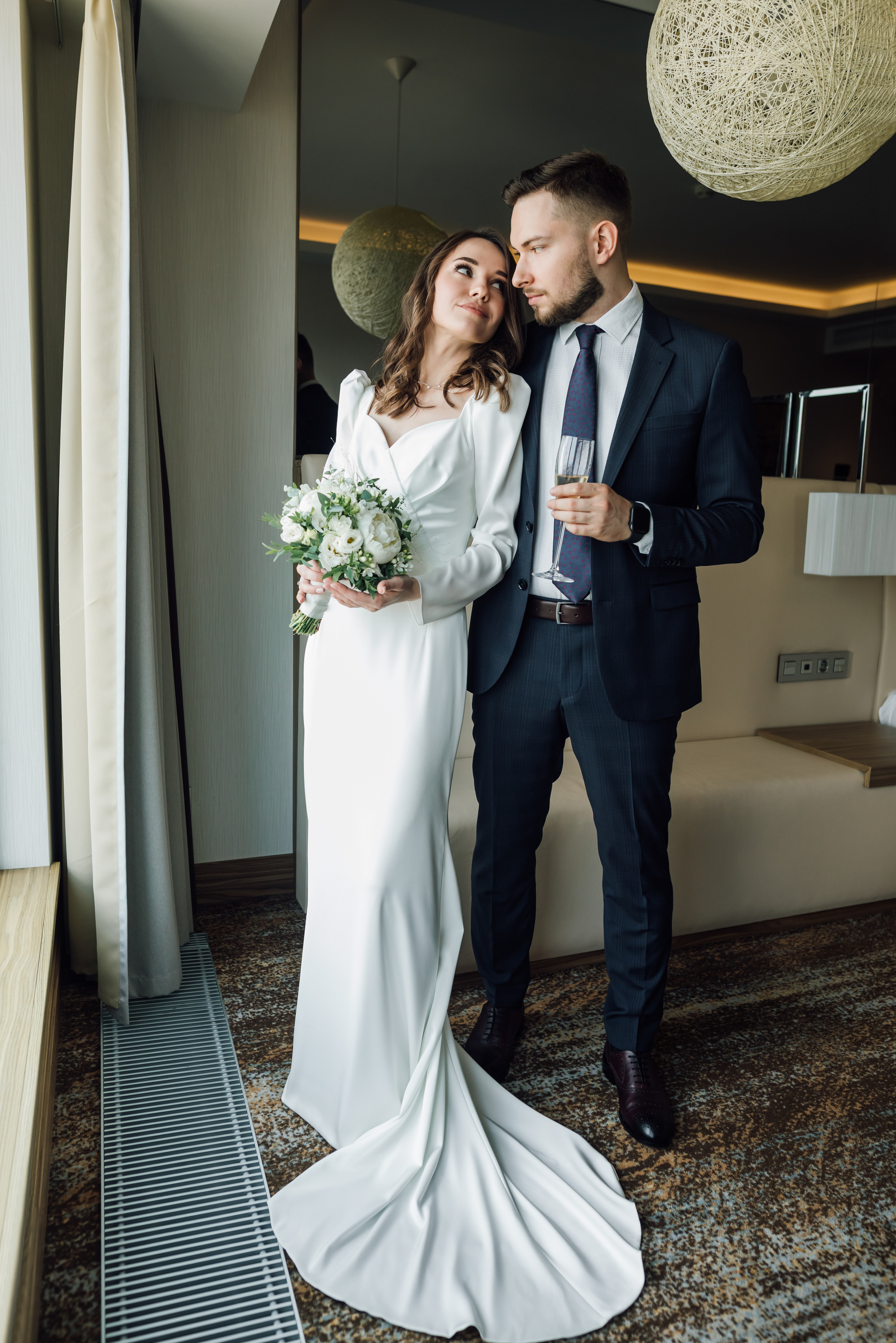 Кристина и Женя. Свадебный и семейный фотограф в Москве Евгения Лисина