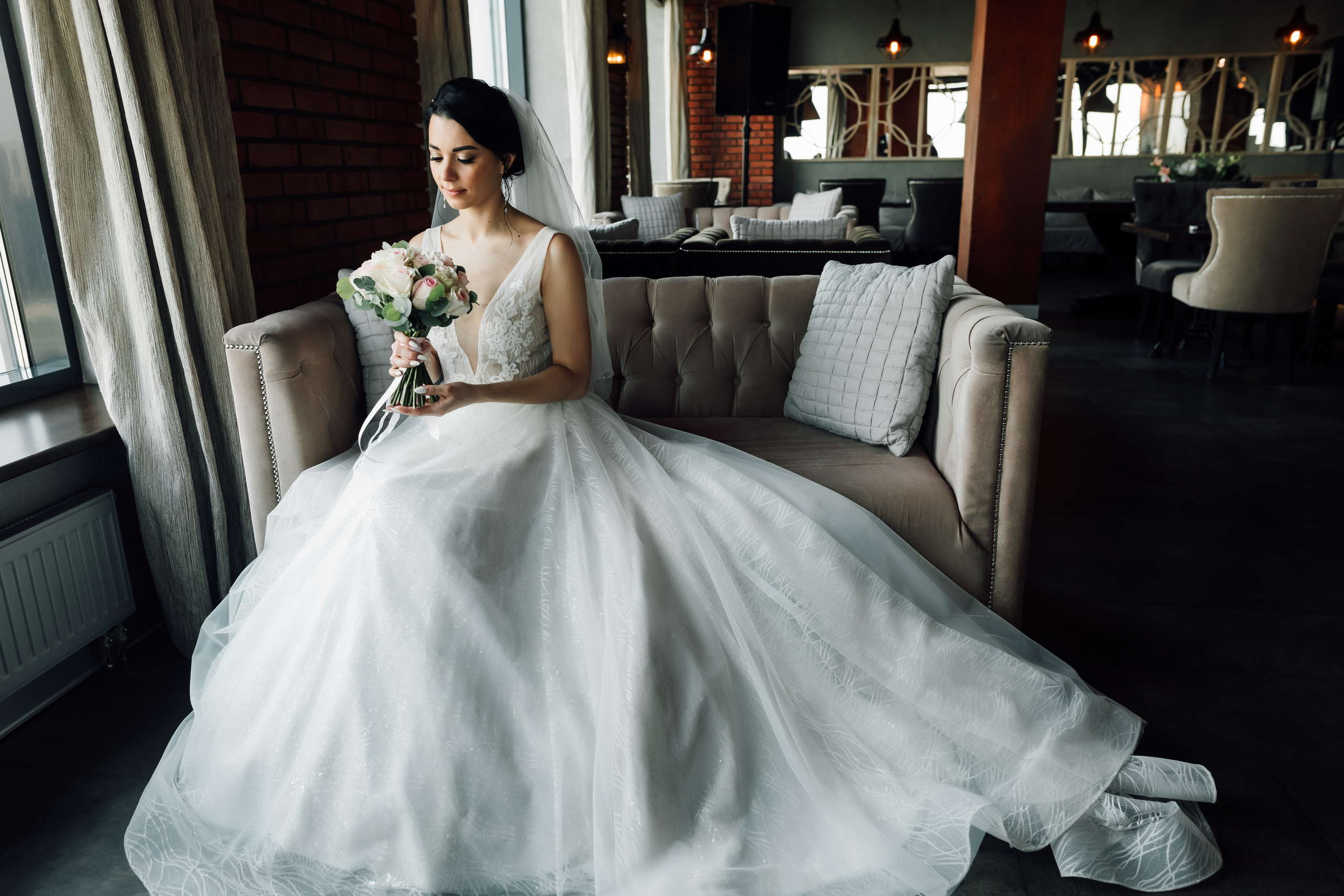 Яна и Дима. Свадебный и семейный фотограф в Москве Евгения Лисина